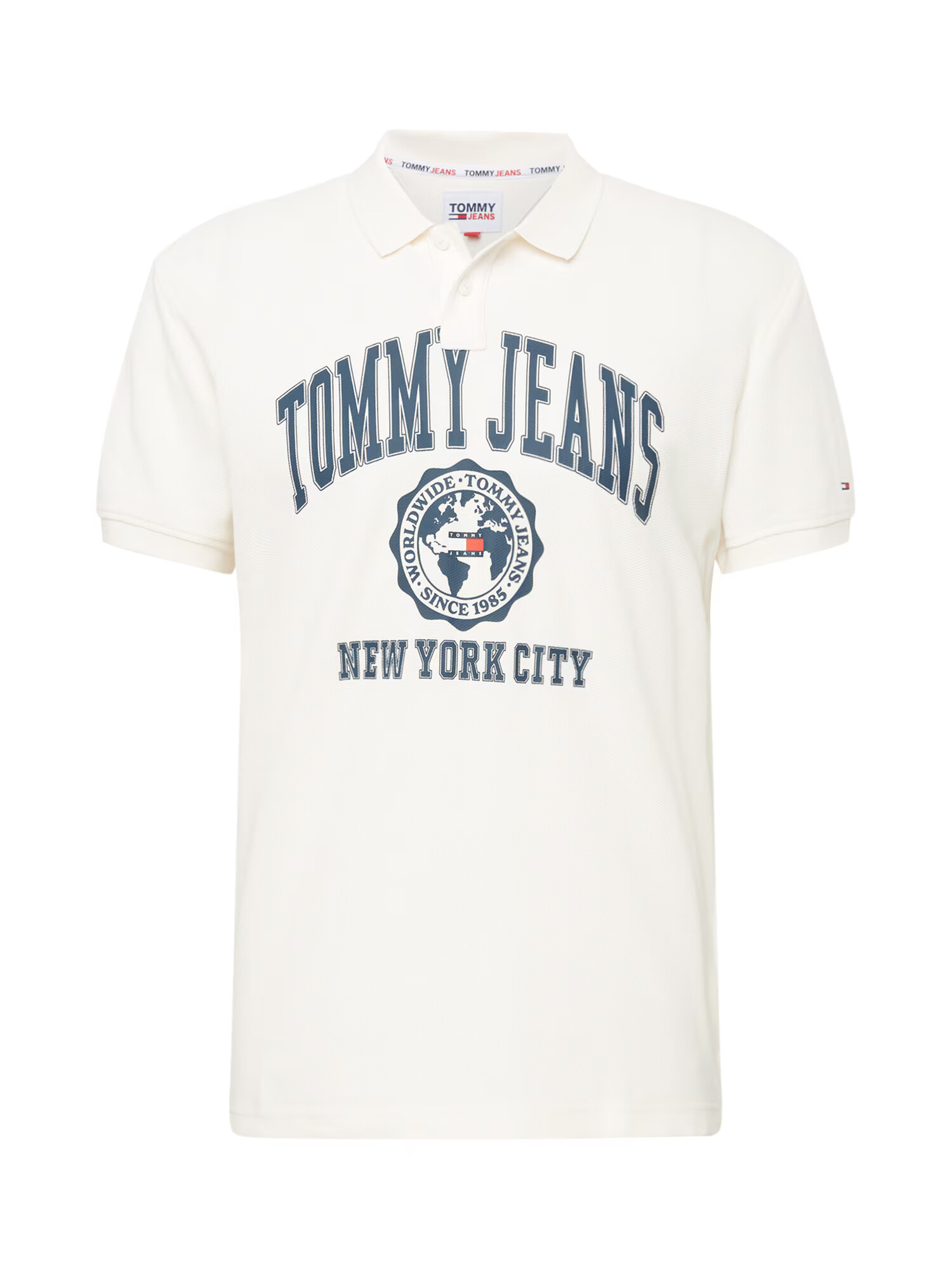 Tommy Jeans Tricou bleumarin / roșu / alb - Pled.ro