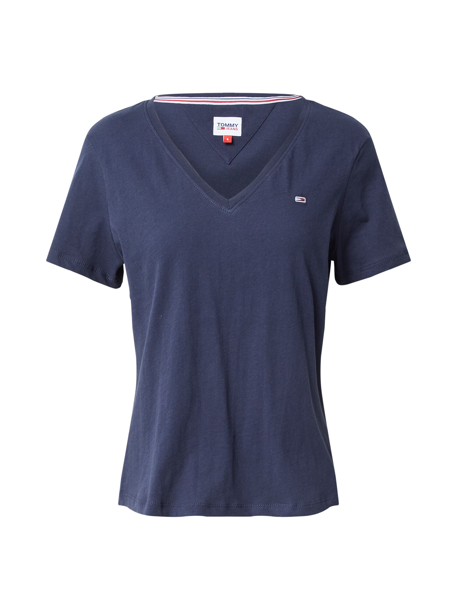 Tommy Jeans Tricou bleumarin / roșu / alb - Pled.ro