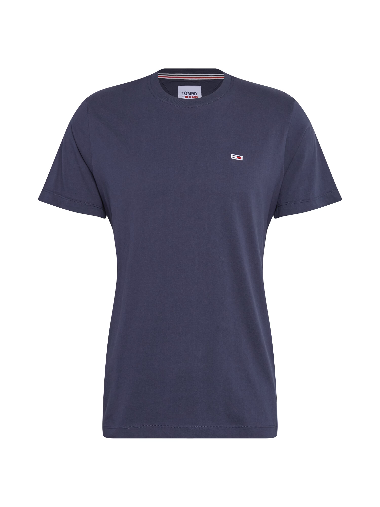 Tommy Jeans Tricou bleumarin / roșu / alb - Pled.ro