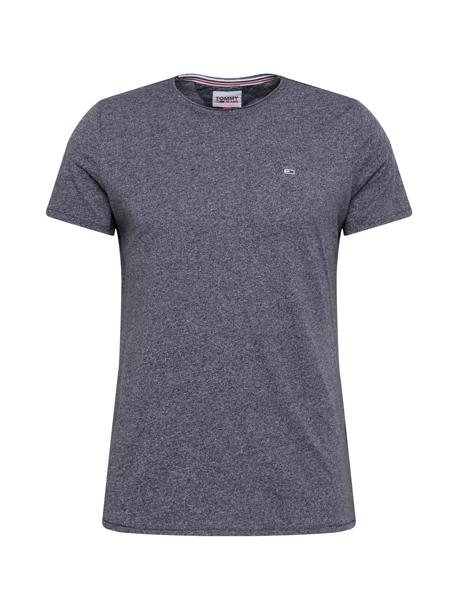 Tommy Jeans Tricou 'Jaspe' bleumarin / roșu / alb - Pled.ro