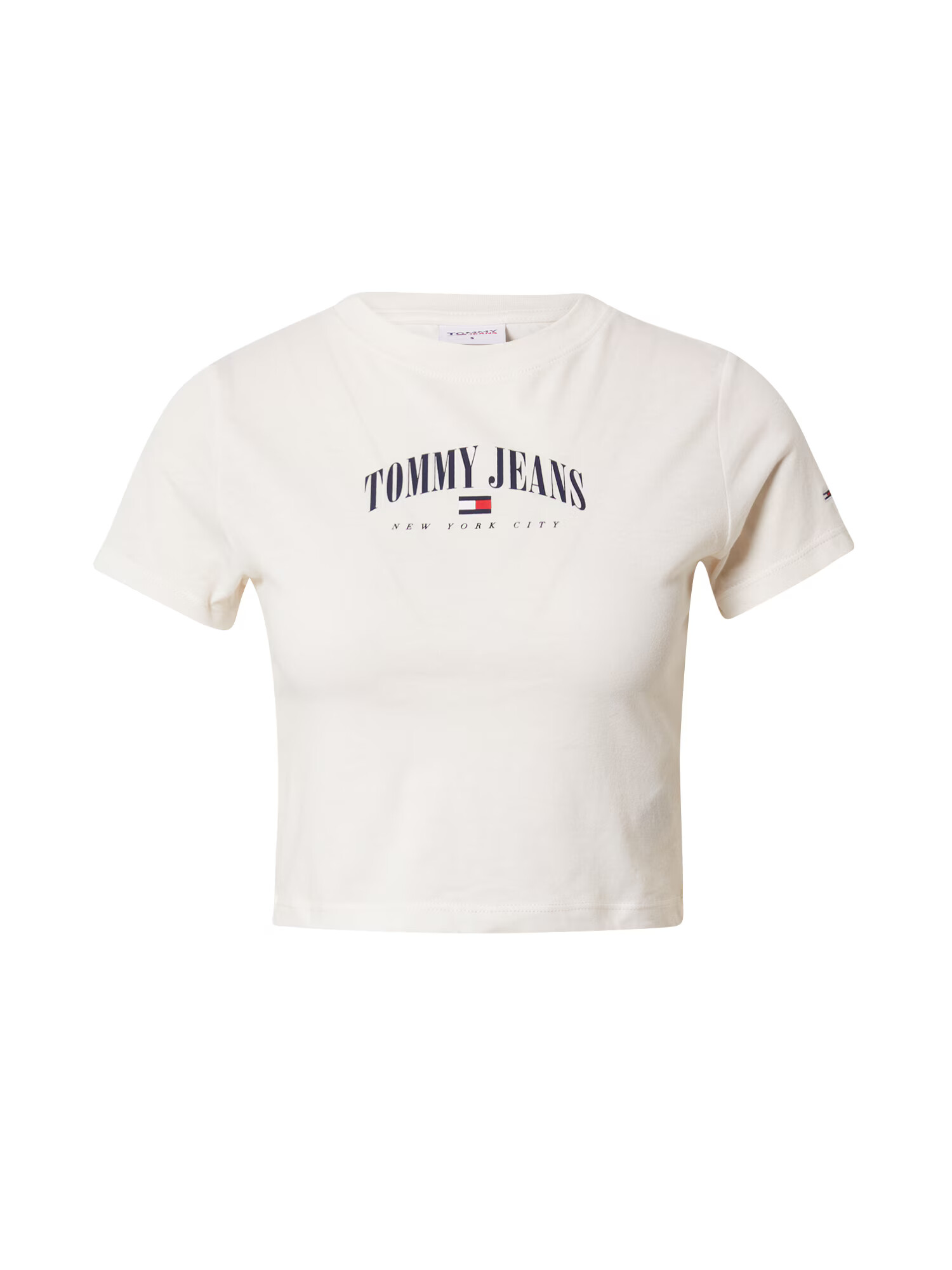 Tommy Jeans Tricou bleumarin / roșu / alb - Pled.ro