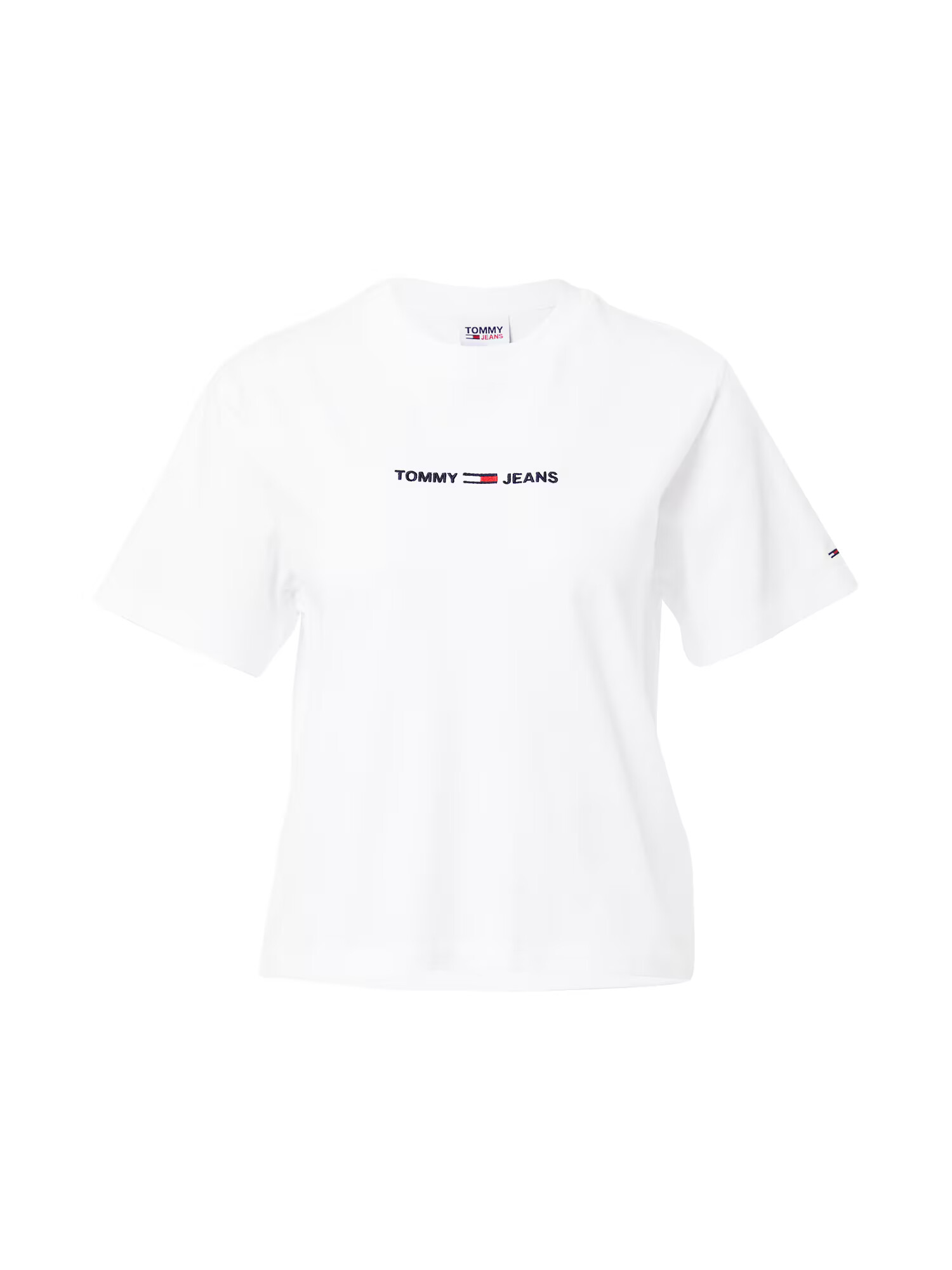 TOMMY HILFIGER Tricou bleumarin / roșu / alb - Pled.ro