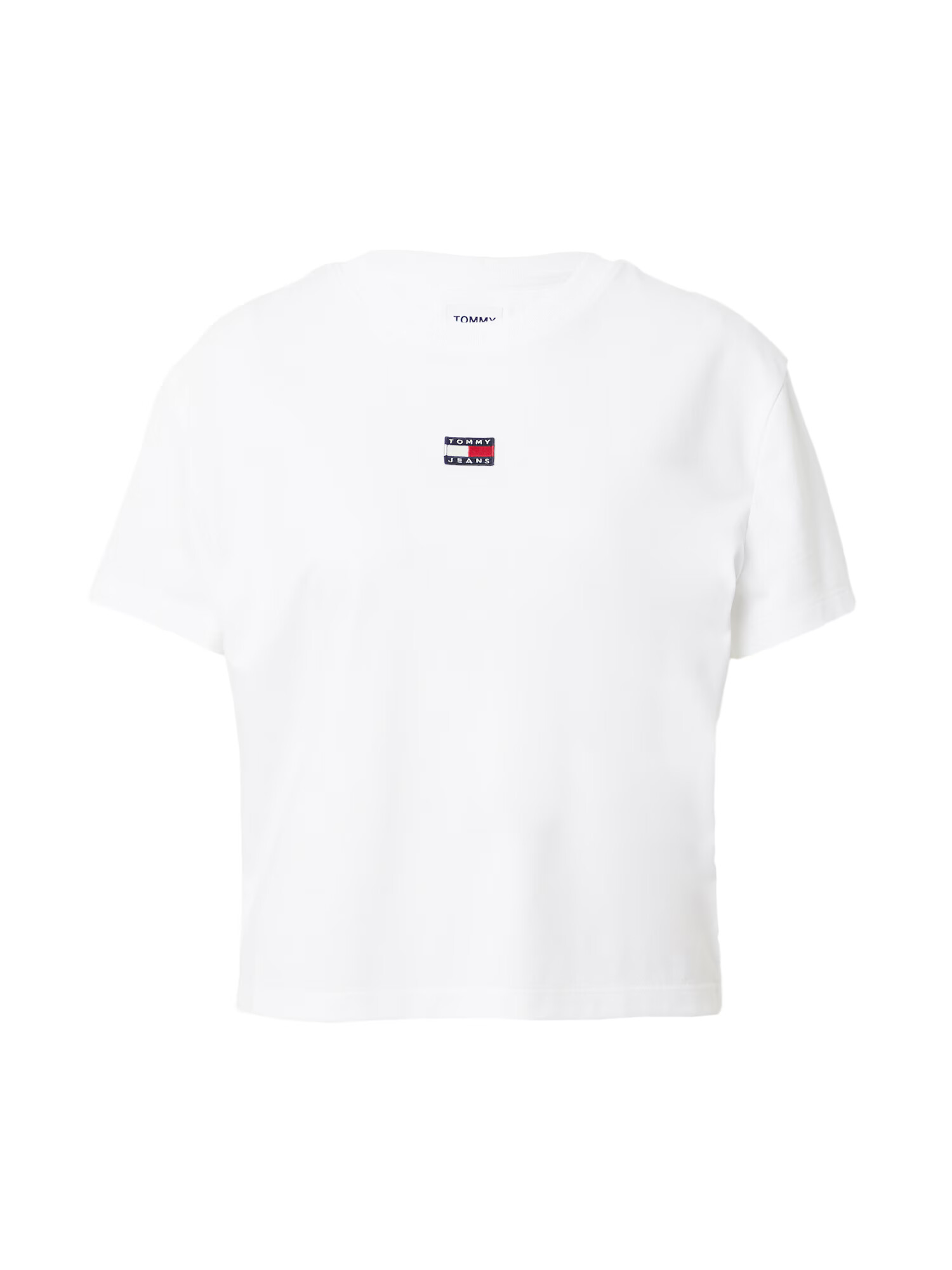 Tommy Jeans Tricou 'Classic' bleumarin / roșu / alb - Pled.ro