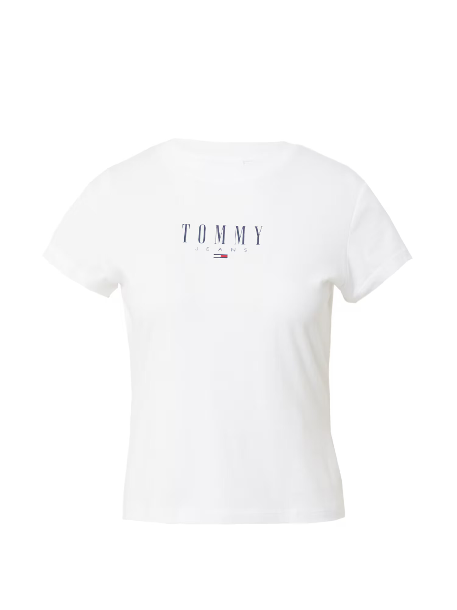 Tommy Jeans Tricou bleumarin / roșu / alb - Pled.ro