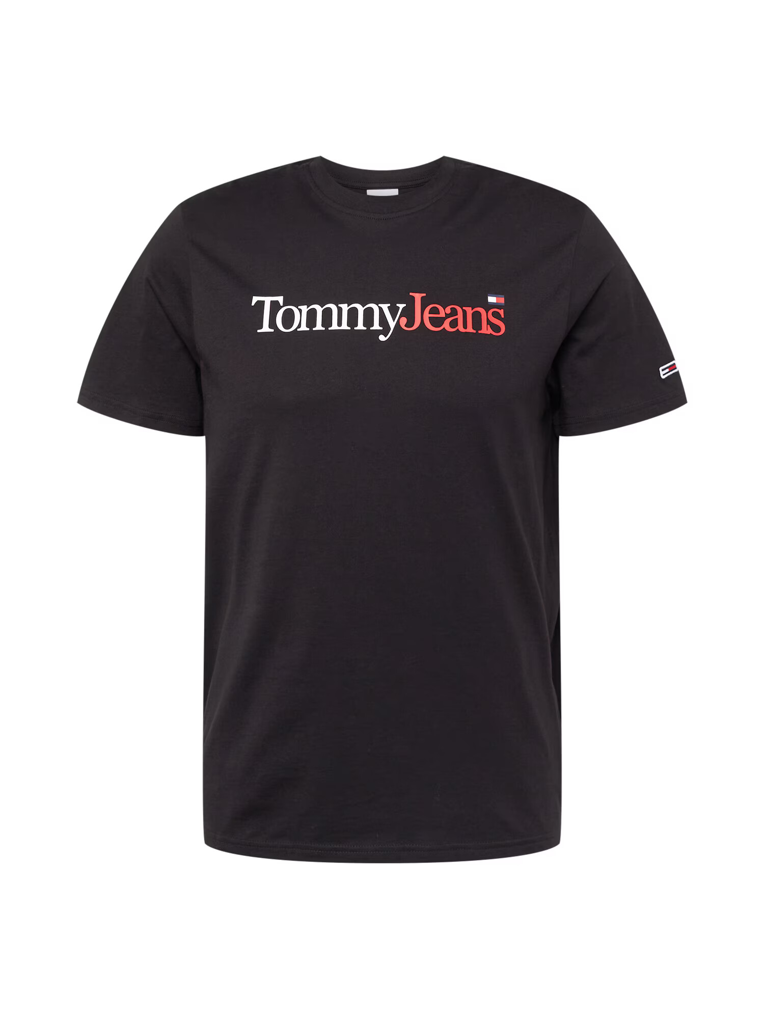 Tommy Jeans Tricou bleumarin / roșu / negru / alb - Pled.ro