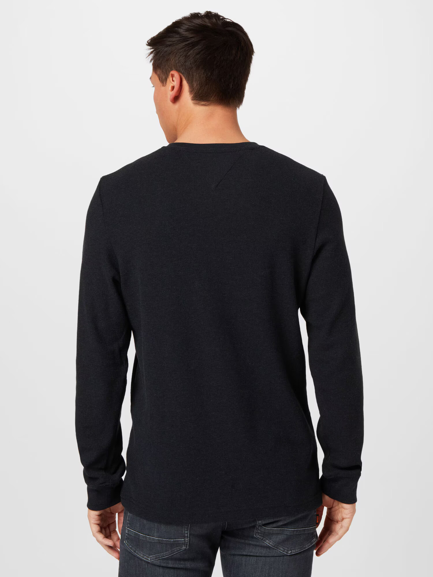 Tommy Jeans Tricou bleumarin / roșu / negru / alb - Pled.ro