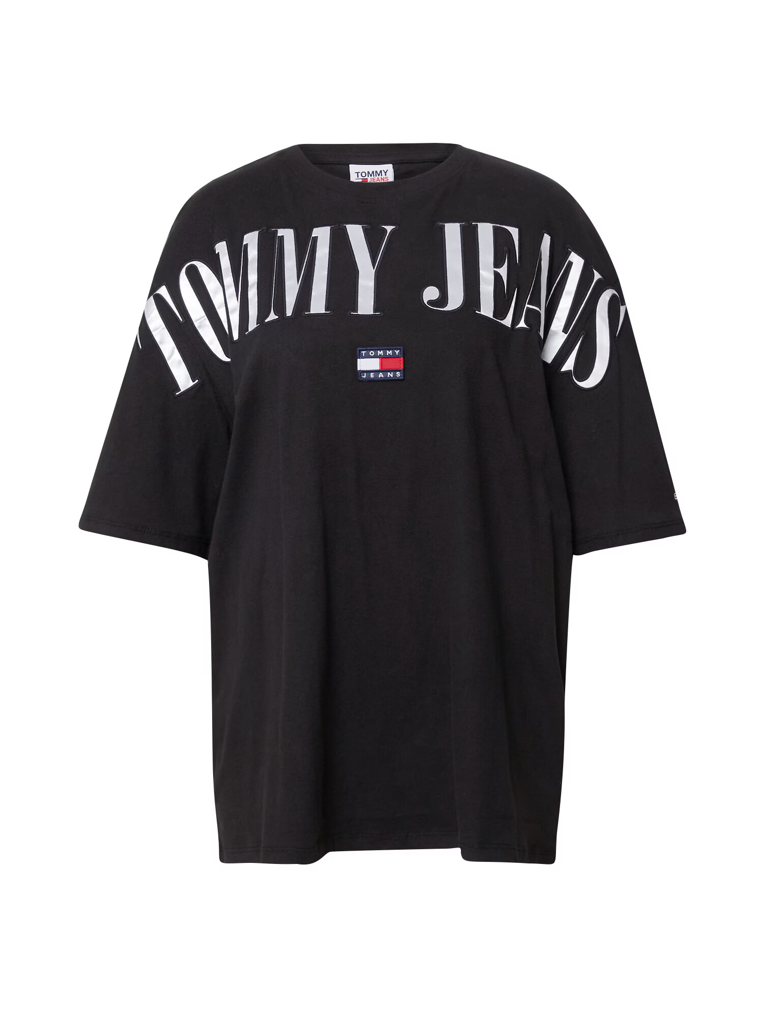 Tommy Jeans Tricou bleumarin / roșu / negru / alb - Pled.ro