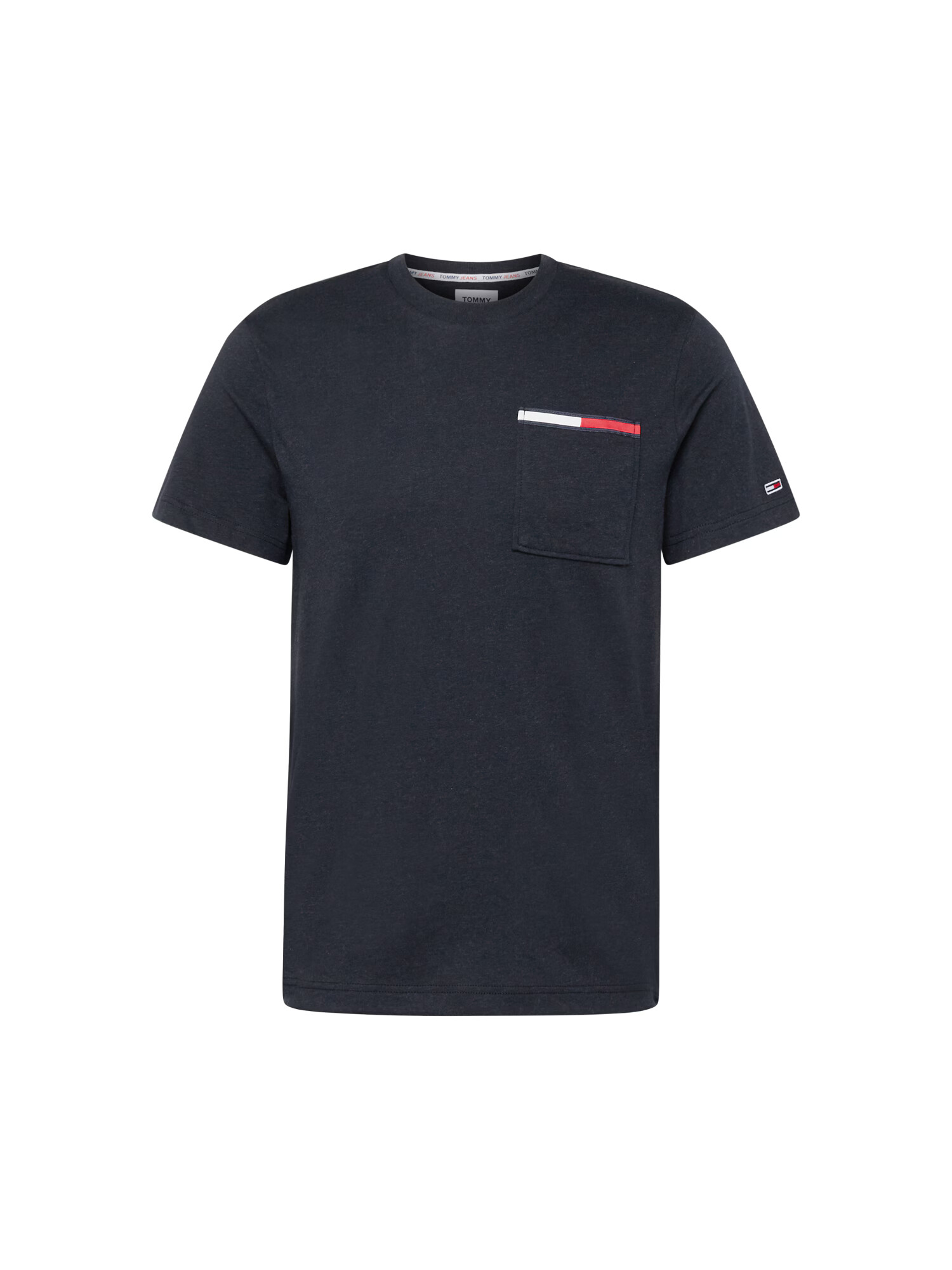 Tommy Jeans Tricou bleumarin / roșu / negru / alb - Pled.ro