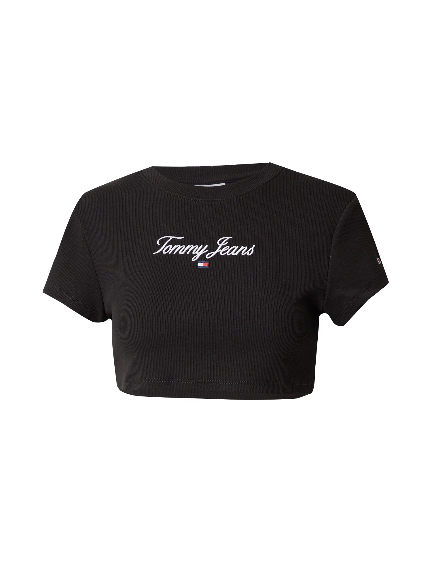 Tommy Jeans Tricou bleumarin / roșu / negru / alb - Pled.ro