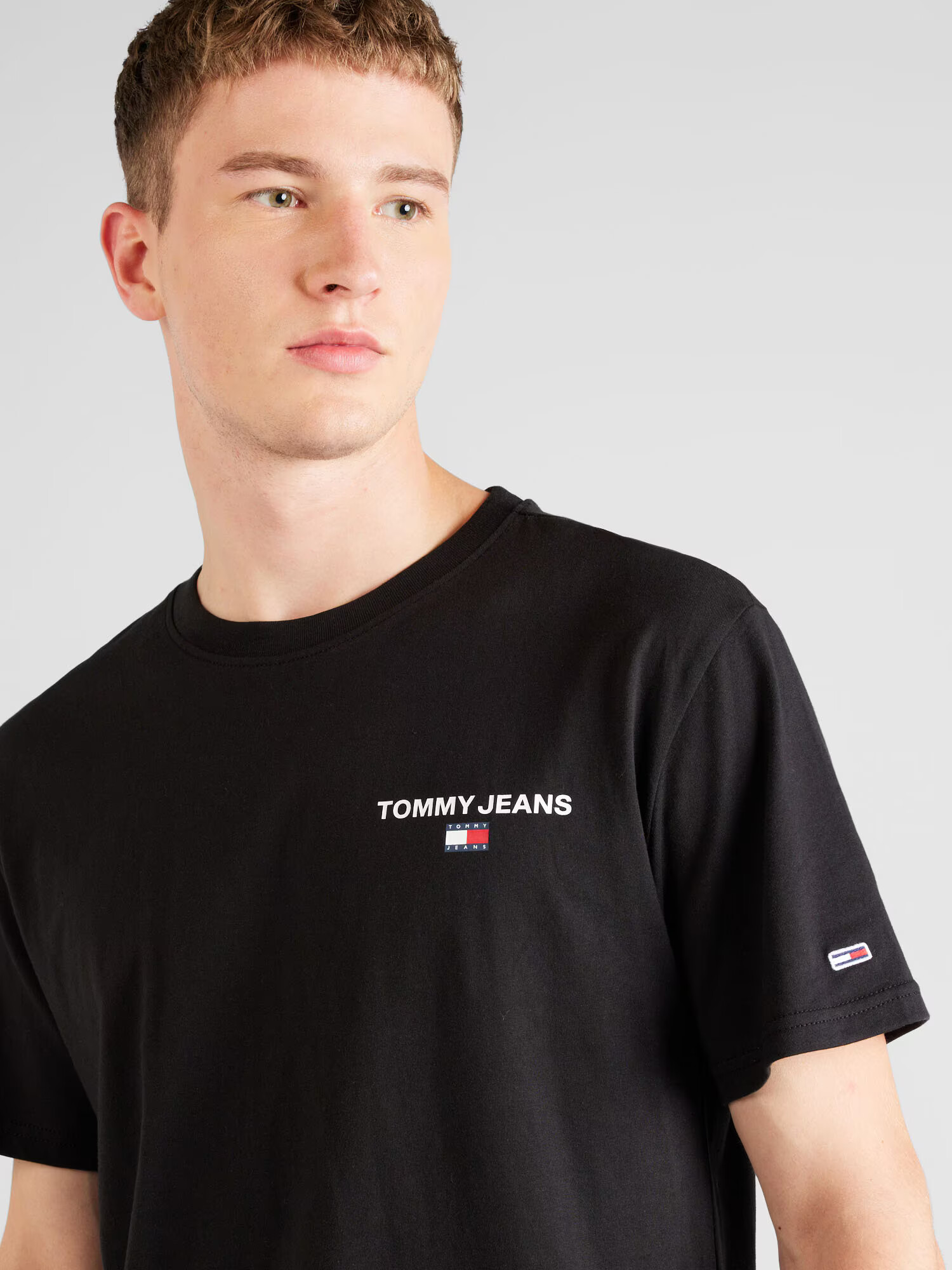 Tommy Jeans Tricou bleumarin / roșu / negru / alb - Pled.ro