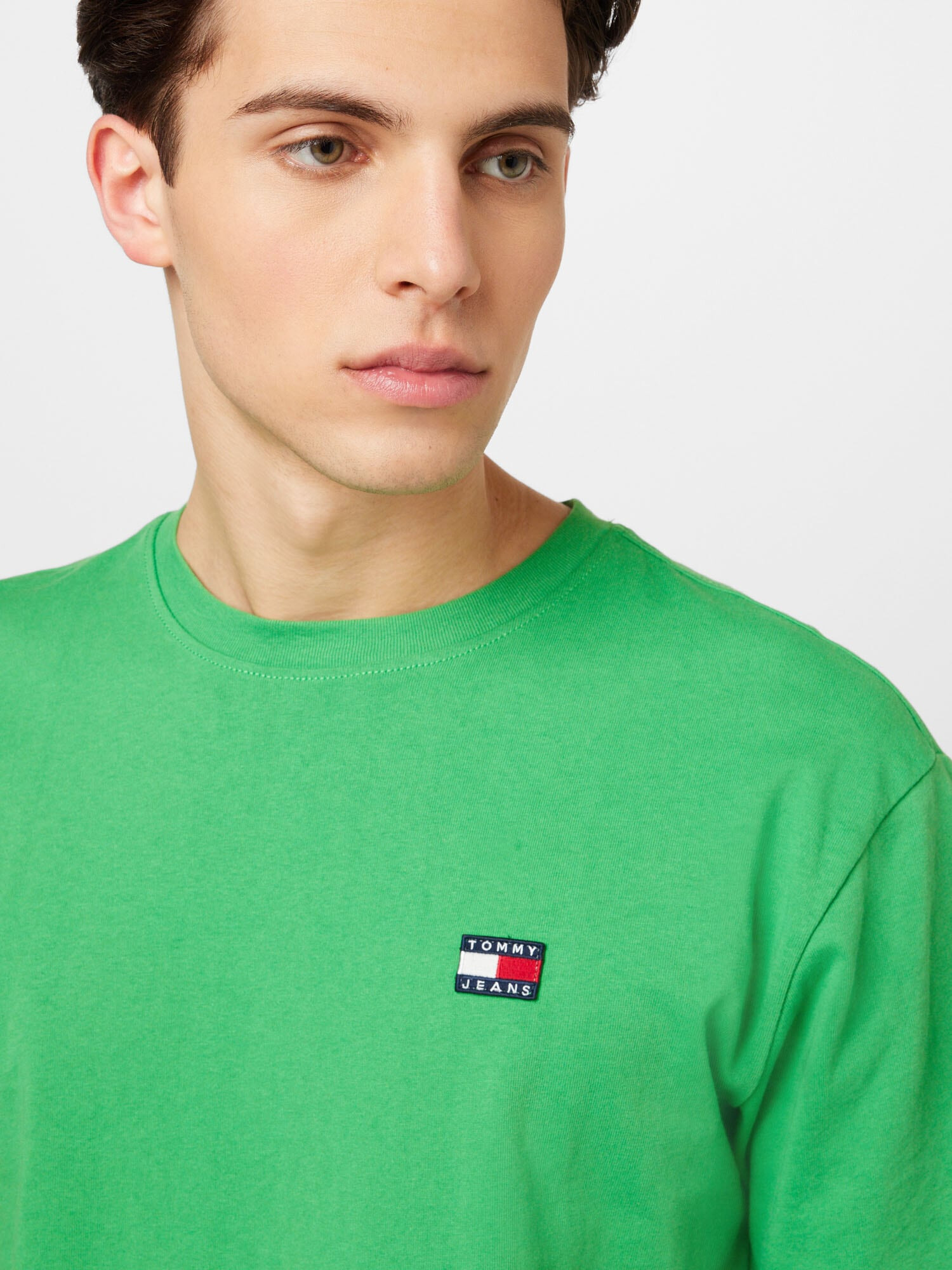 Tommy Jeans Tricou bleumarin / verde / roșu / alb - Pled.ro