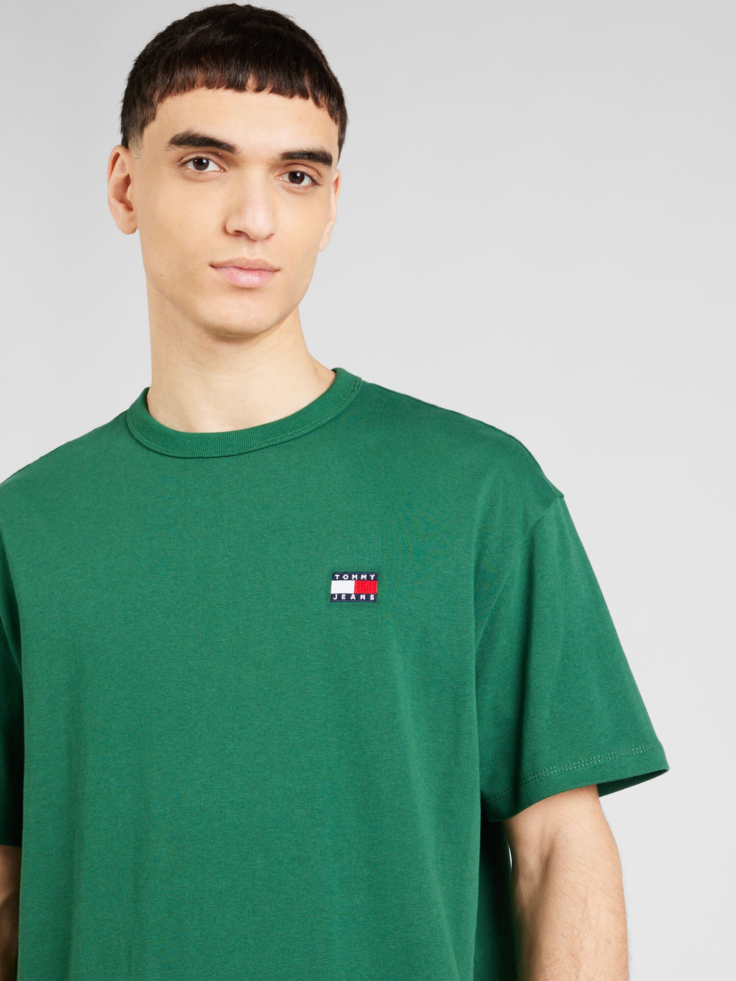 Tommy Jeans Tricou bleumarin / verde / roșu / alb - Pled.ro