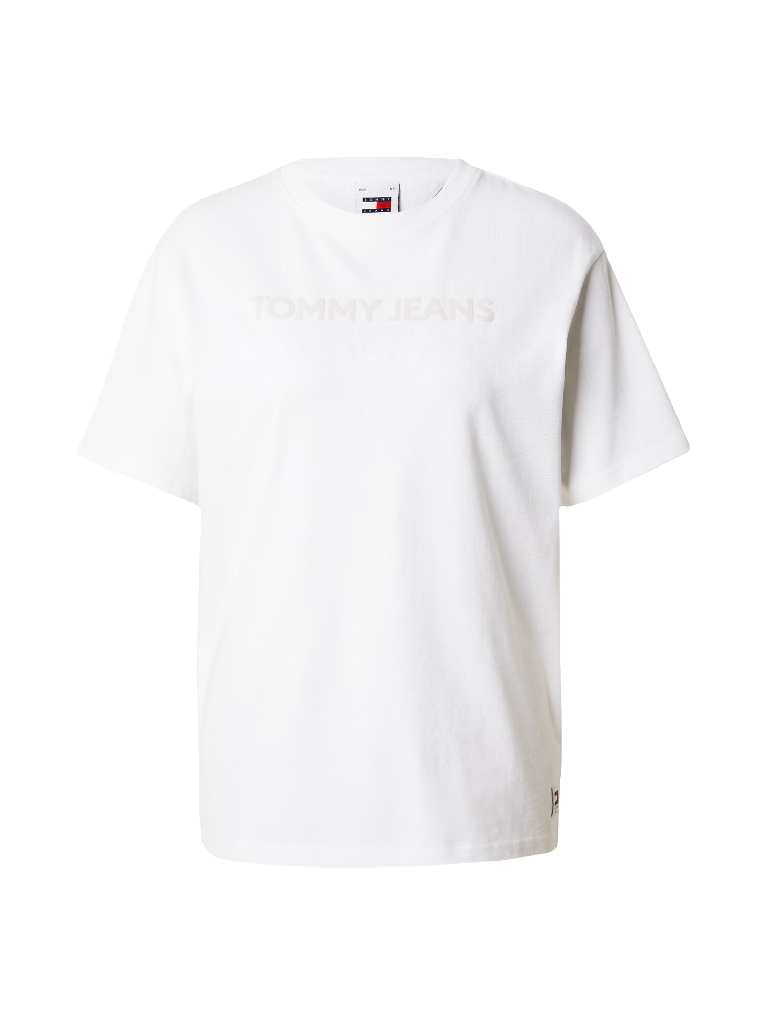 Tommy Jeans Tricou 'BOLD CLASSIC' bleumarin / roșu / alb - Pled.ro