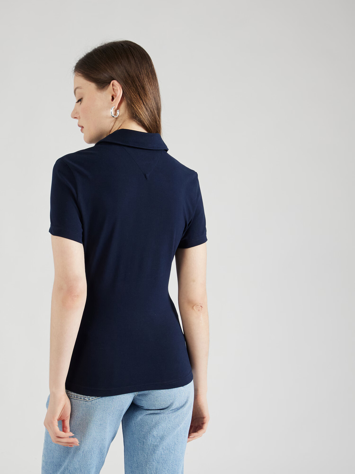 Tommy Jeans Tricou 'ESSENTIAL' bleumarin - Pled.ro