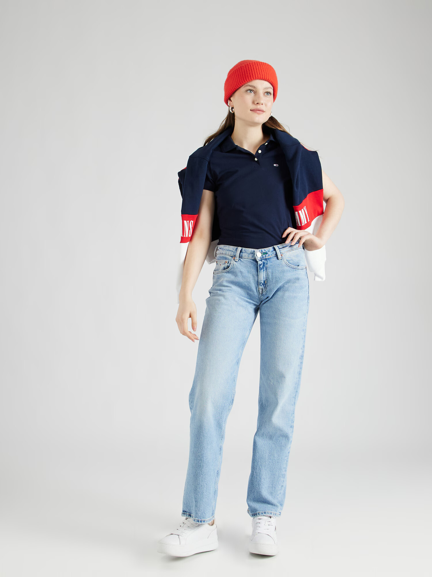 Tommy Jeans Tricou 'ESSENTIAL' bleumarin - Pled.ro