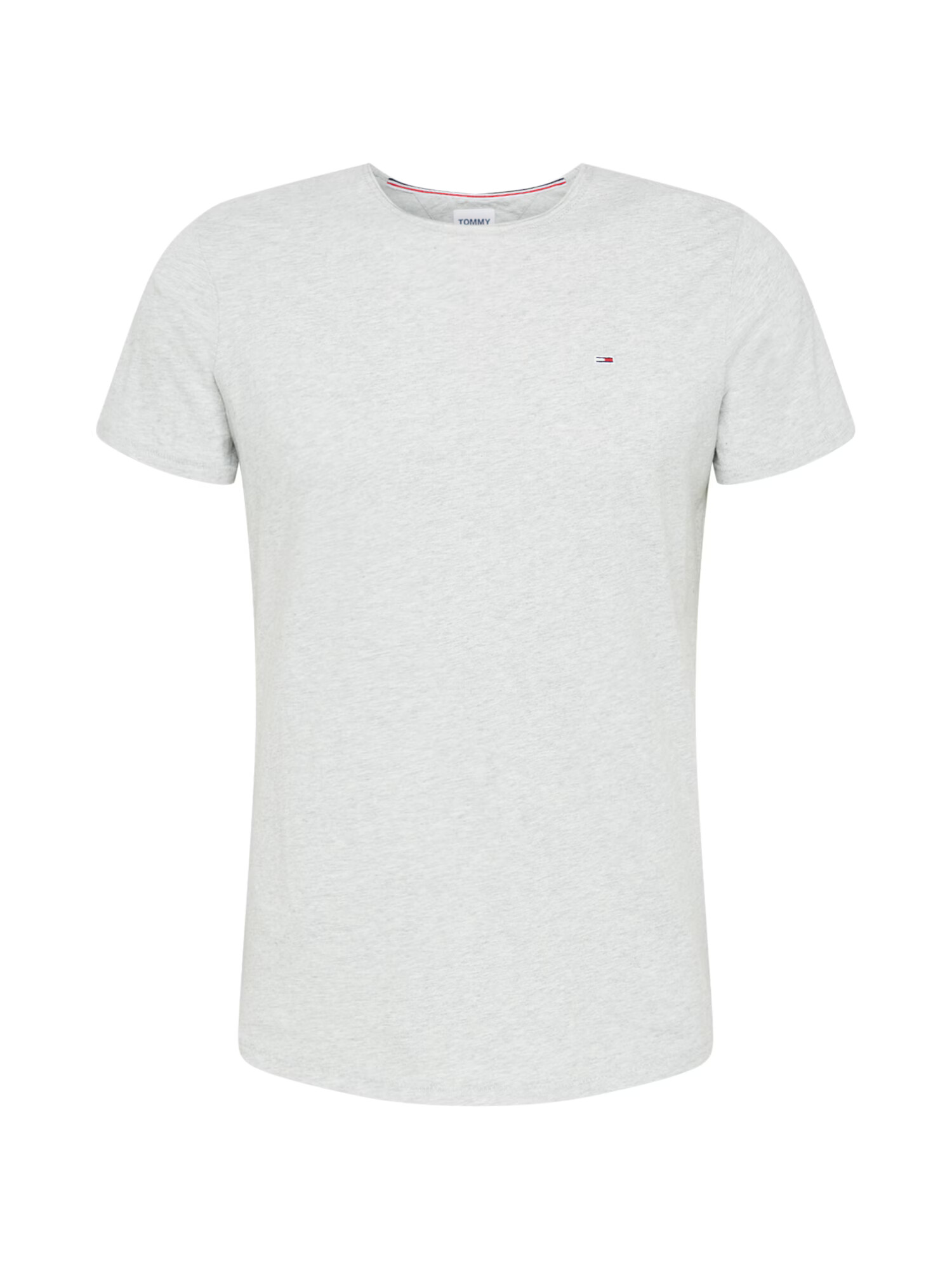 Tommy Jeans Tricou 'Jaspe' gri deschis - Pled.ro