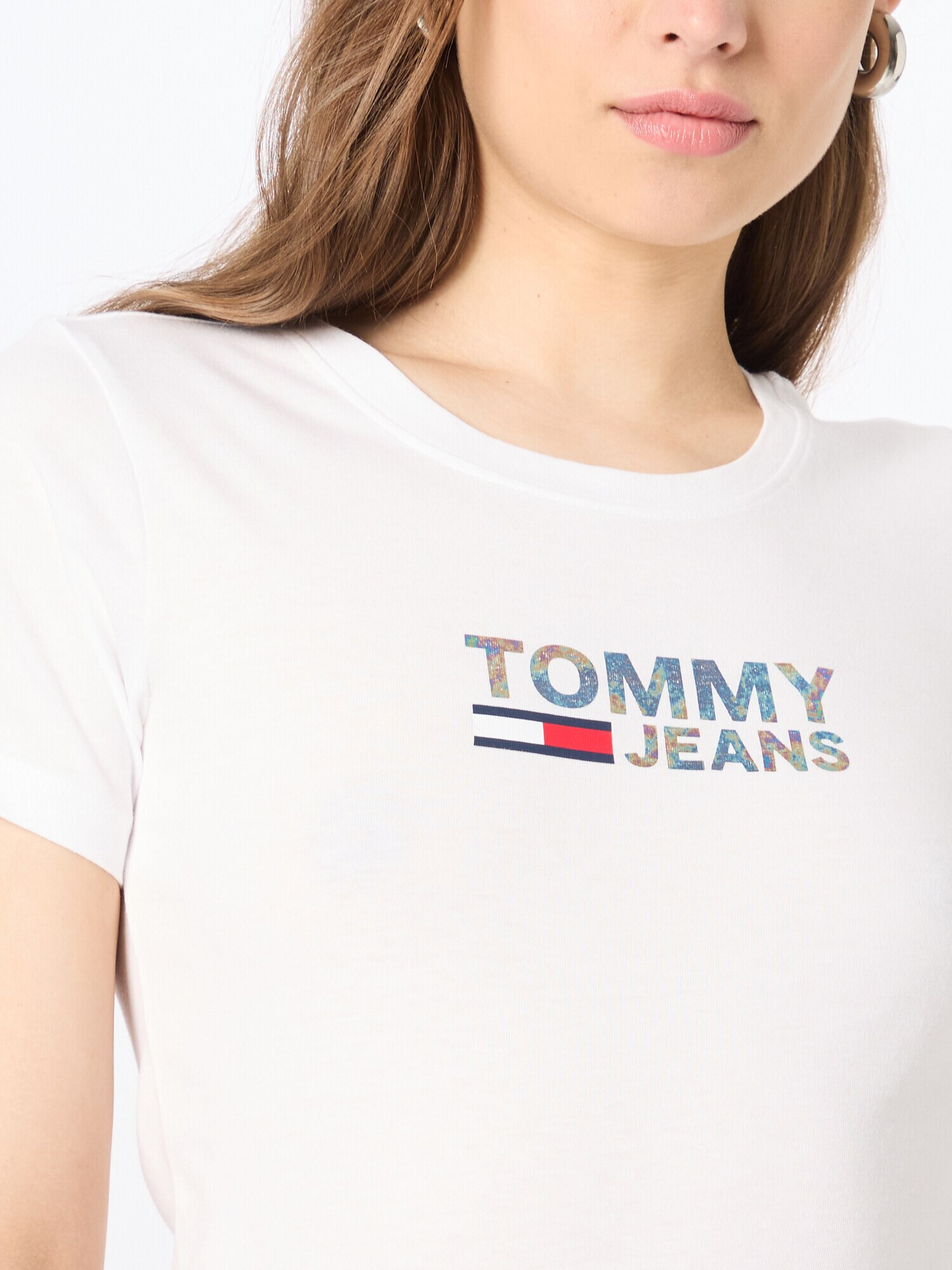 Tommy Jeans Tricou mai multe culori / alb - Pled.ro