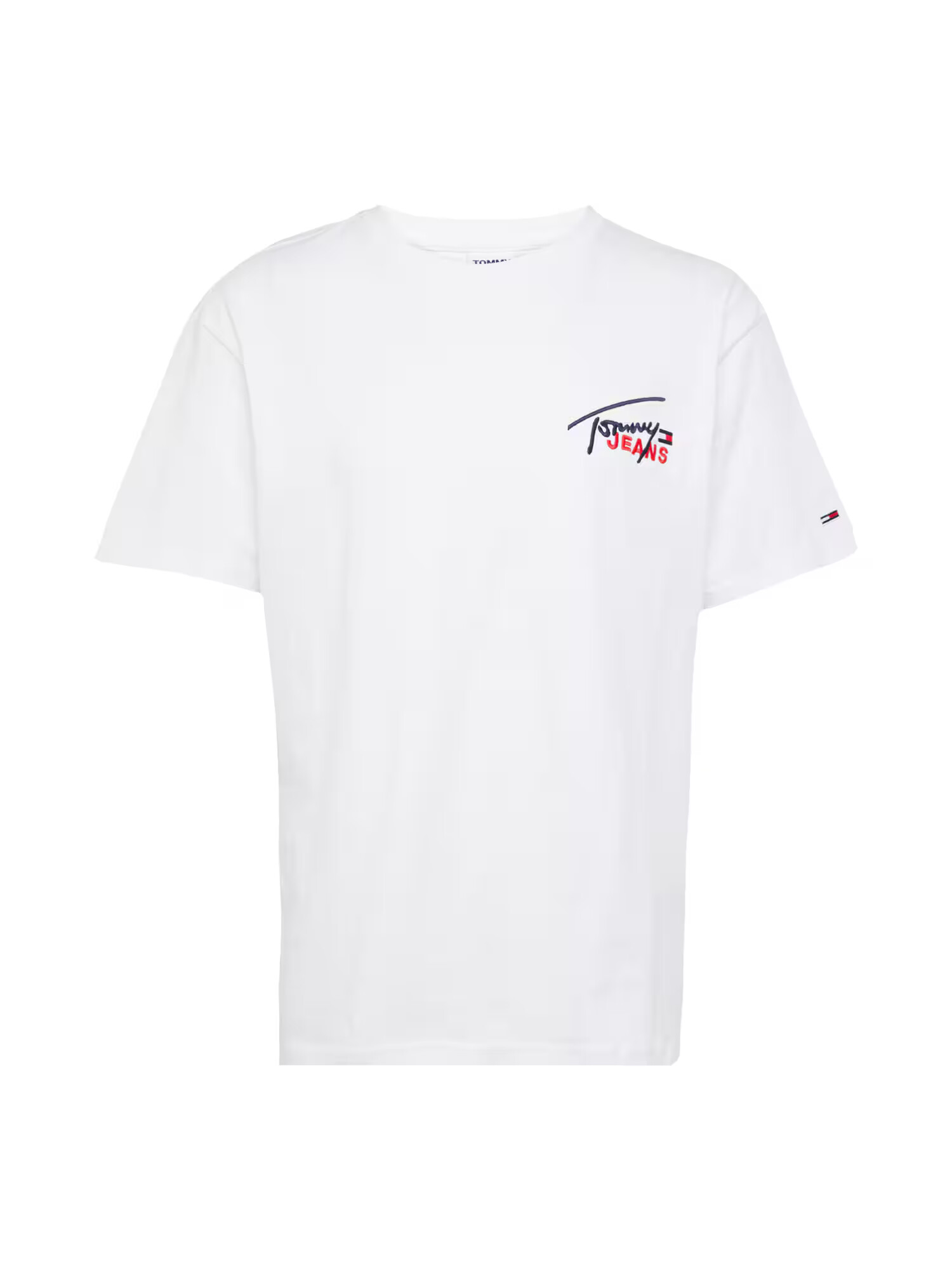 Tommy Jeans Tricou albastru marin / roșu / alb - Pled.ro