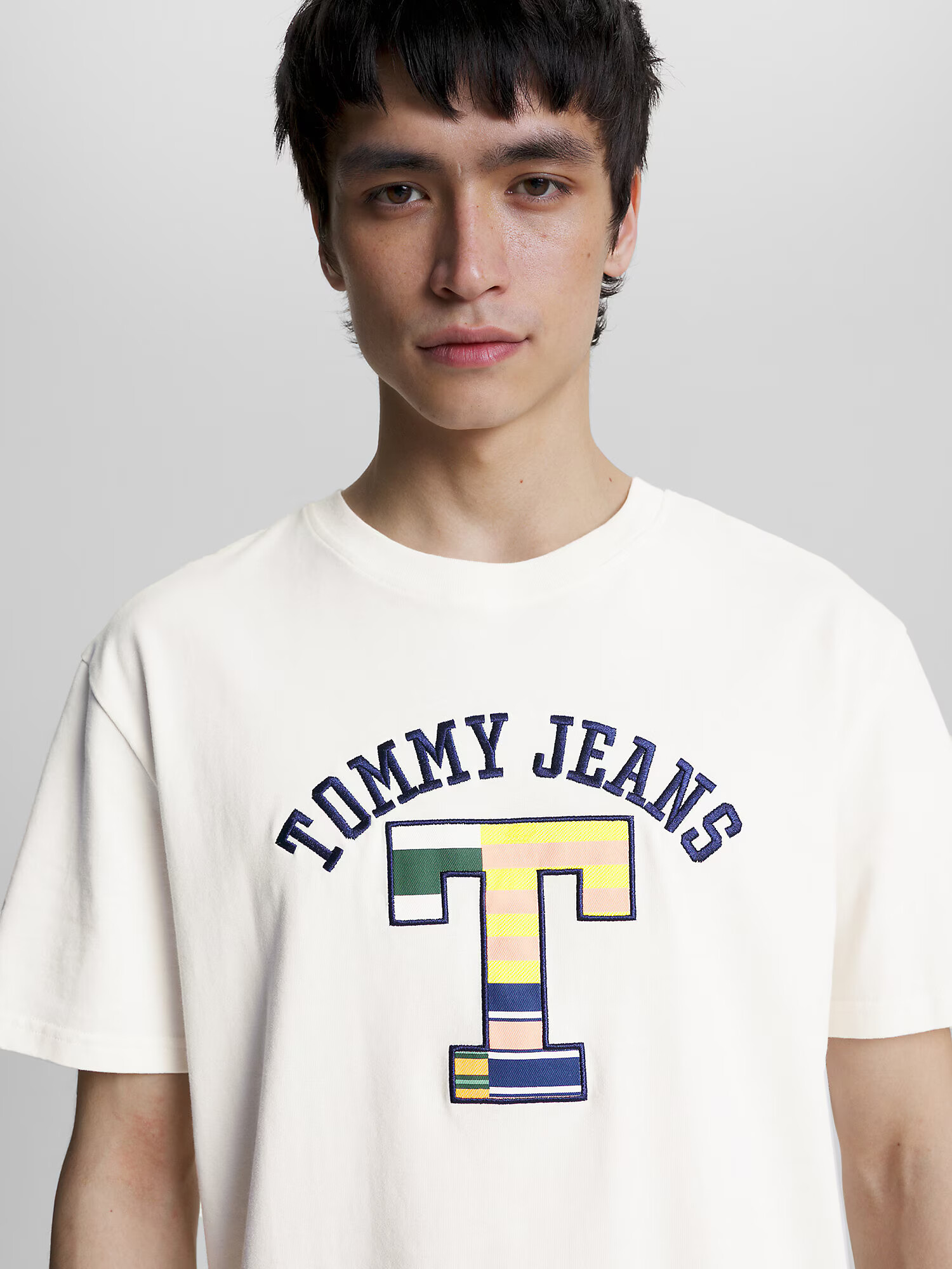 Tommy Jeans Tricou mai multe culori / alb - Pled.ro