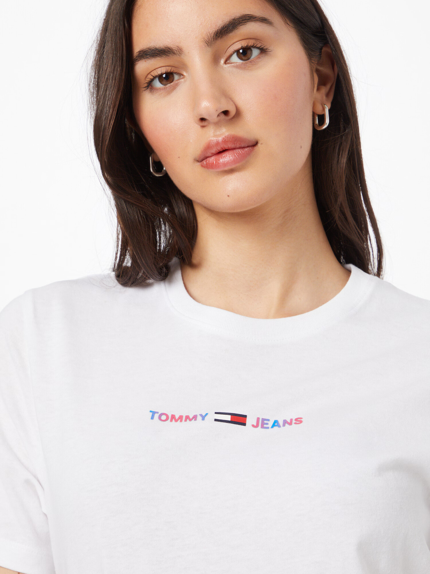 Tommy Jeans Tricou mai multe culori / alb - Pled.ro