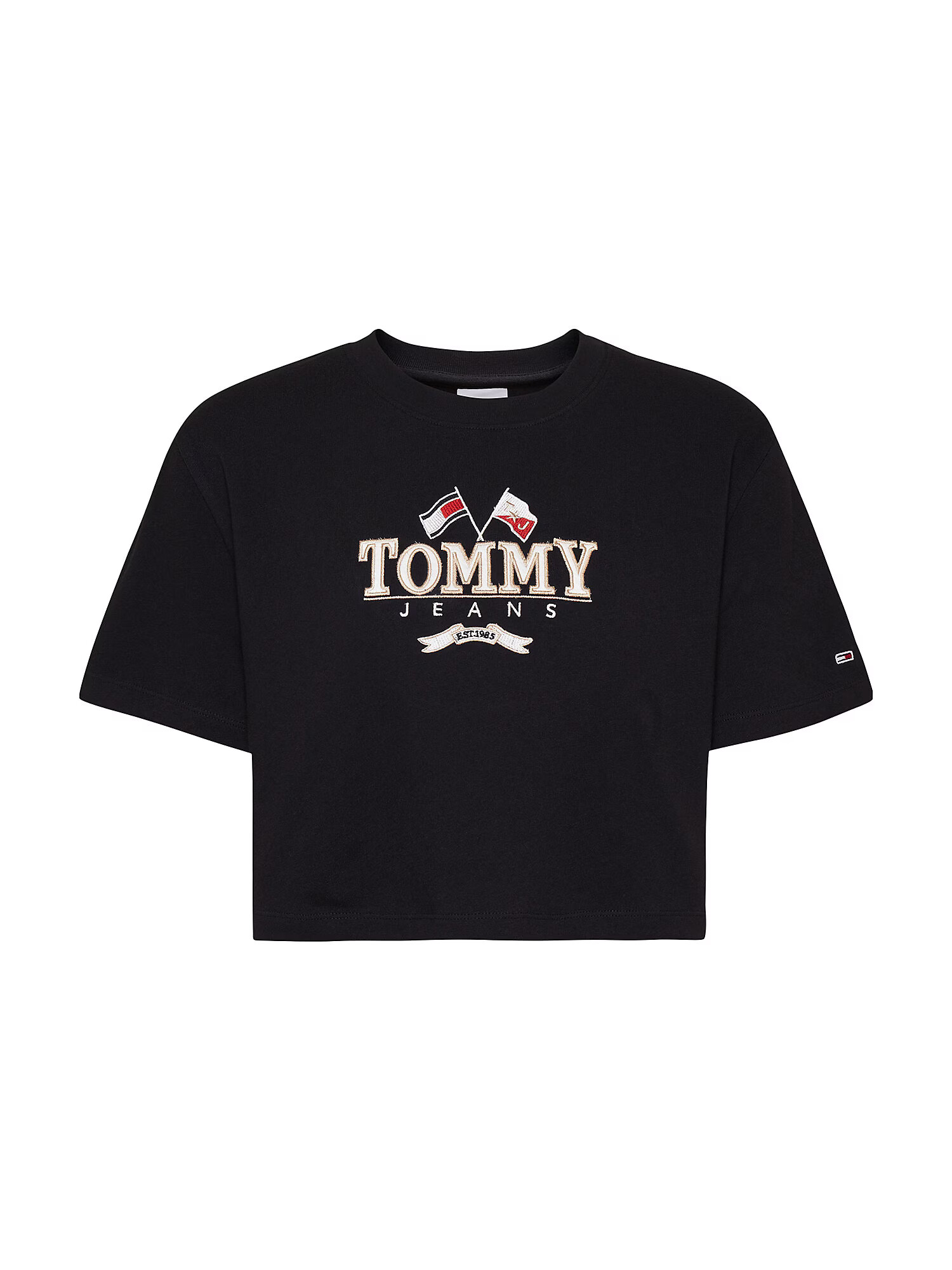 Tommy Jeans Tricou mai multe culori / negru - Pled.ro