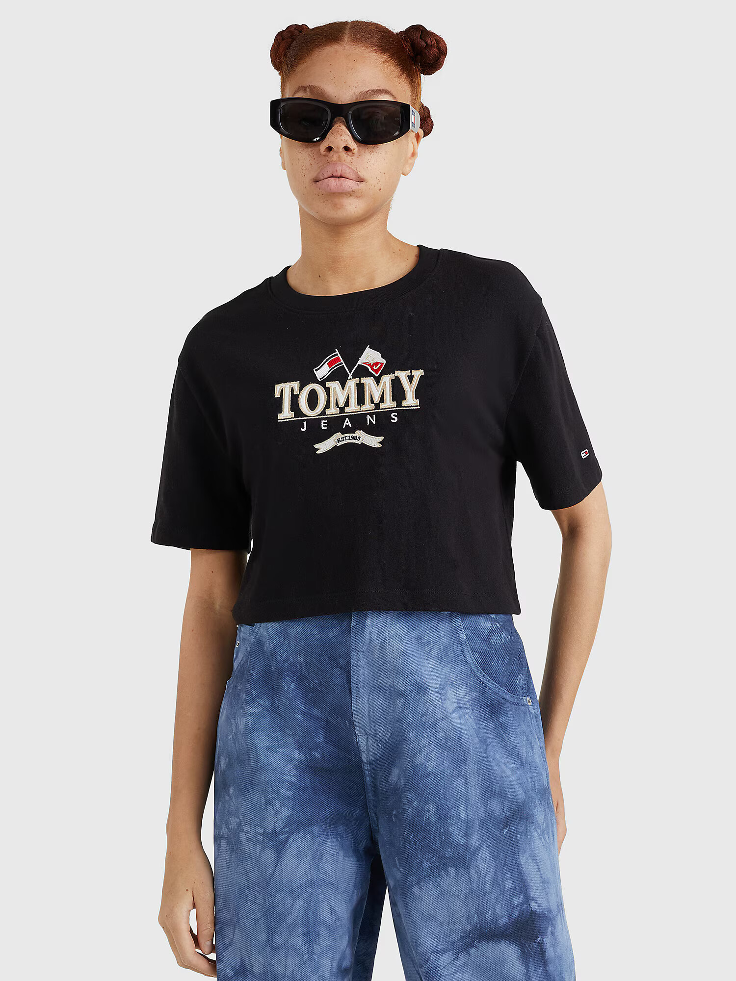 Tommy Jeans Tricou mai multe culori / negru - Pled.ro