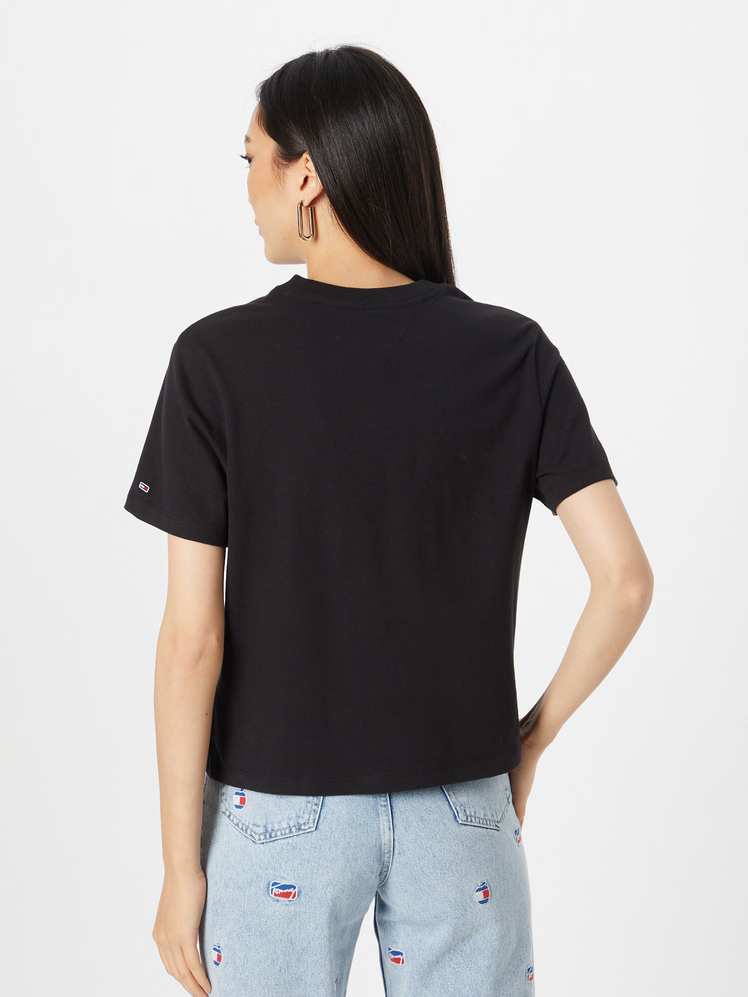 Tommy Jeans Tricou 'MODERN SPORT' albastru regal / roși aprins / negru / alb - Pled.ro