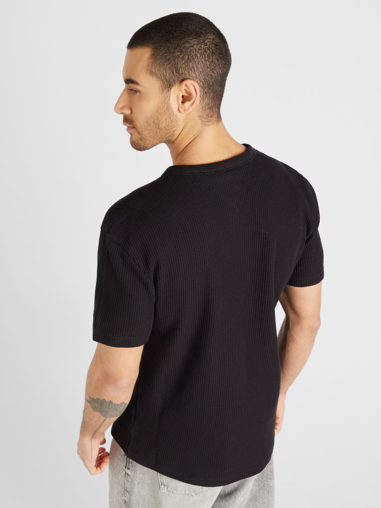 Tommy Jeans Tricou negru - Pled.ro