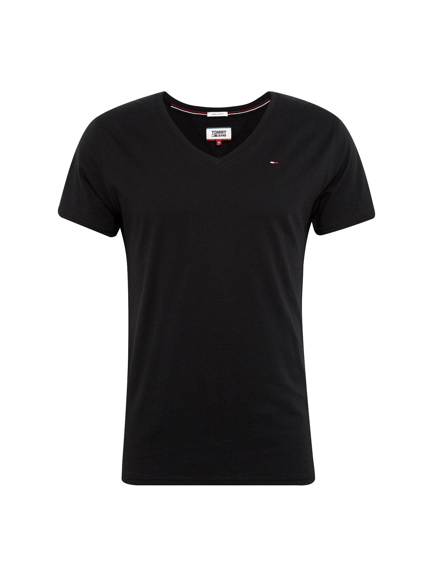 Tommy Jeans Tricou negru - Pled.ro