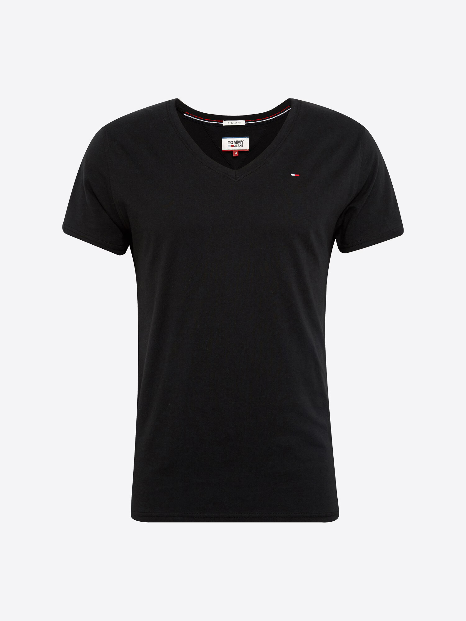 Tommy Jeans Tricou negru - Pled.ro