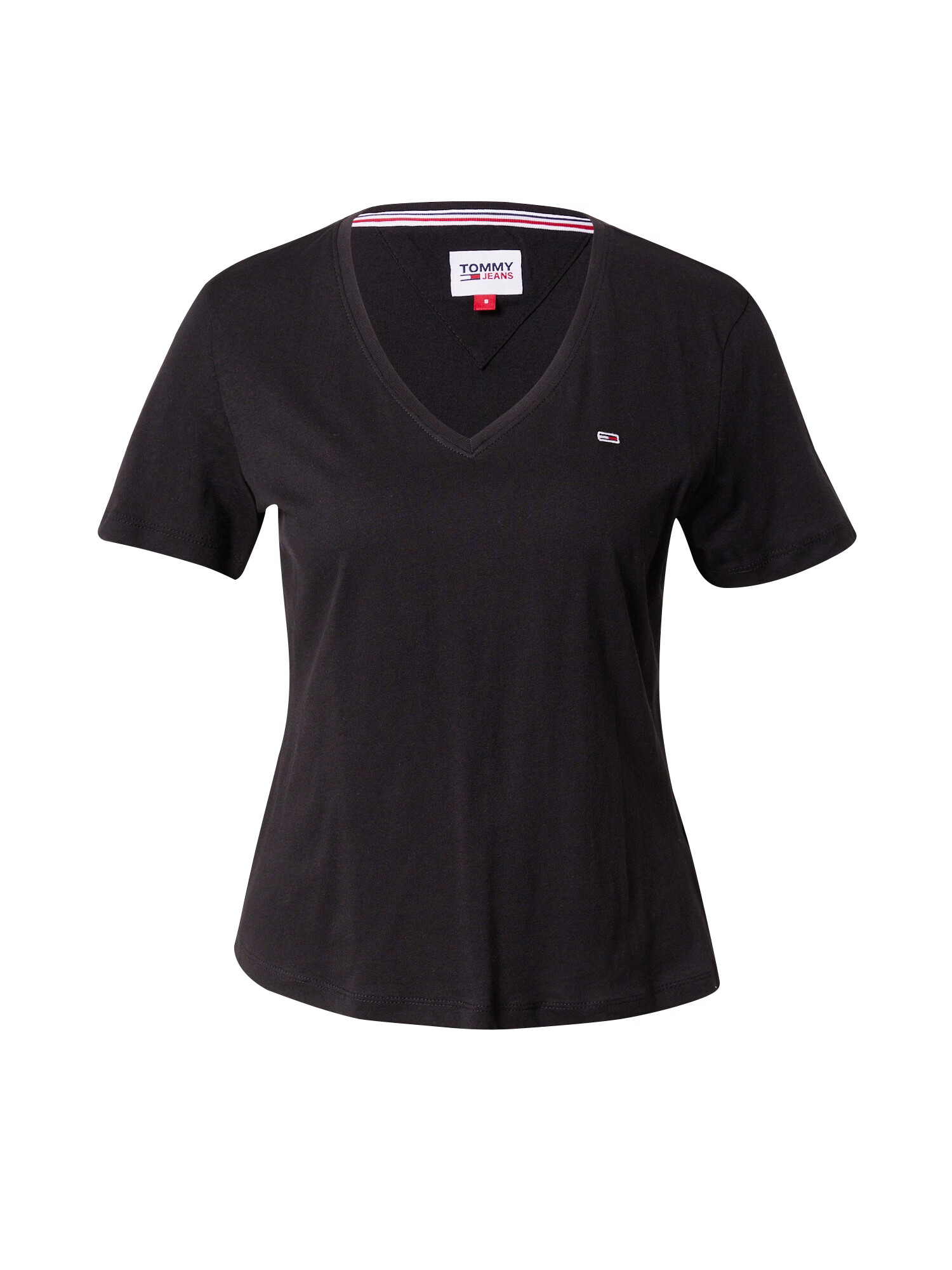 Tommy Jeans Tricou negru - Pled.ro