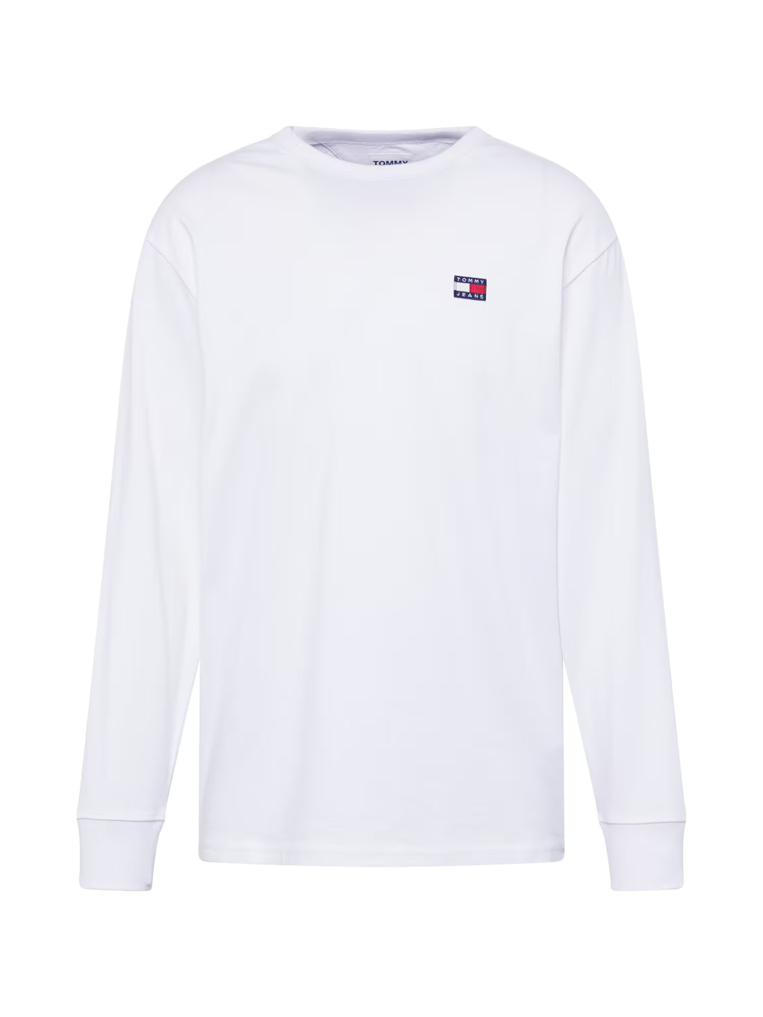 Tommy Jeans Tricou roșu / alb - Pled.ro