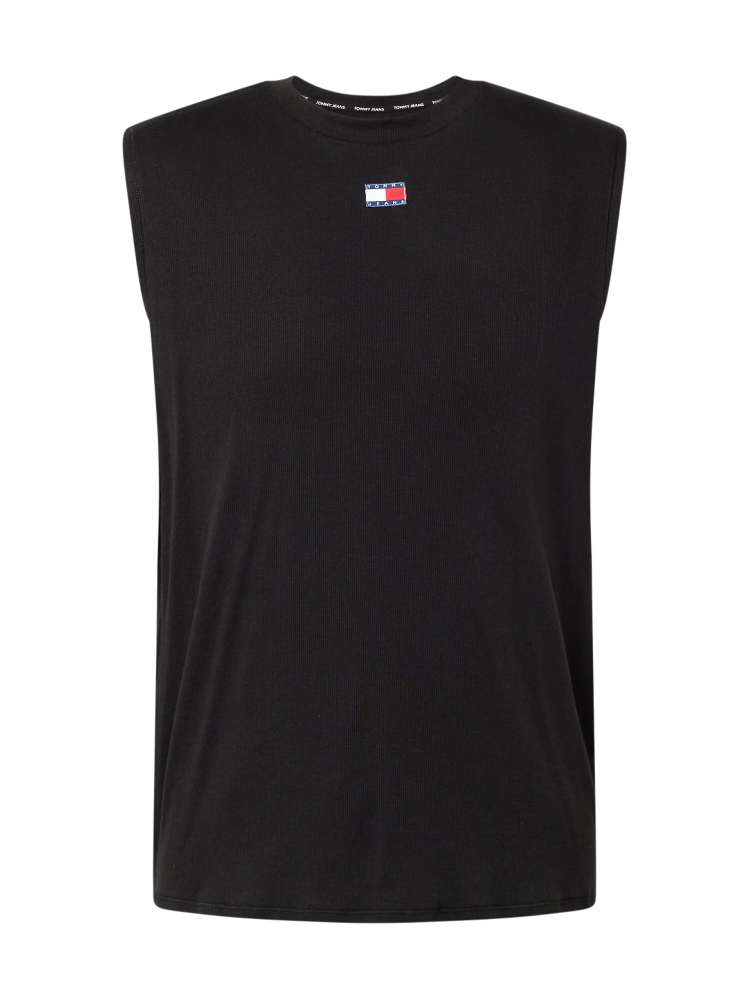 Tommy Jeans Tricou roșu / negru / alb - Pled.ro