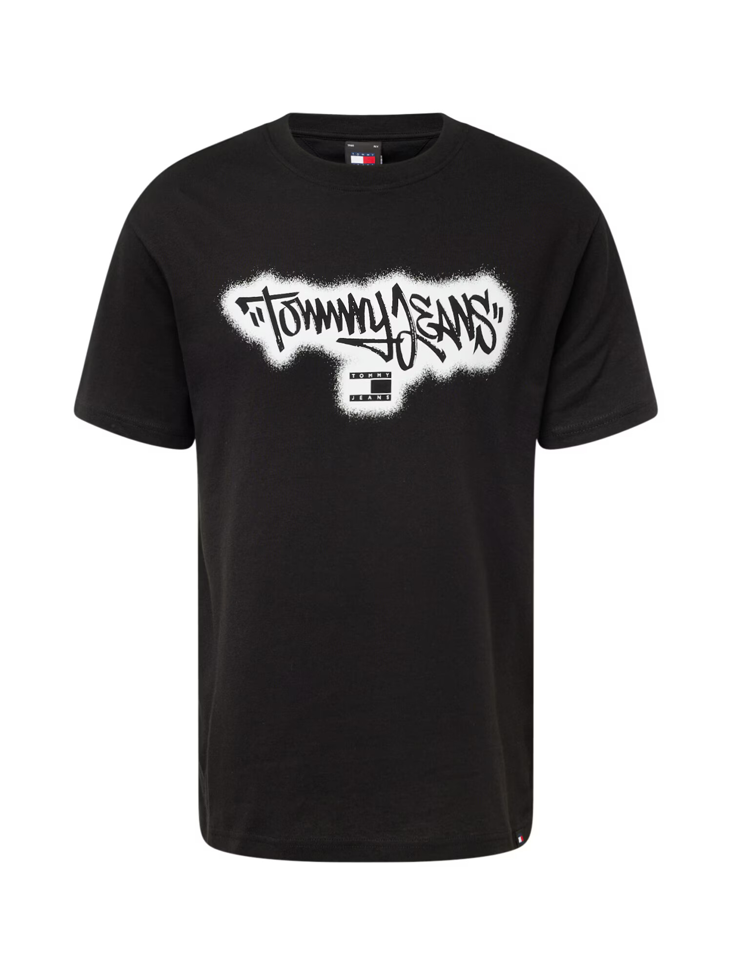 Tommy Jeans Tricou roșu / negru / alb - Pled.ro