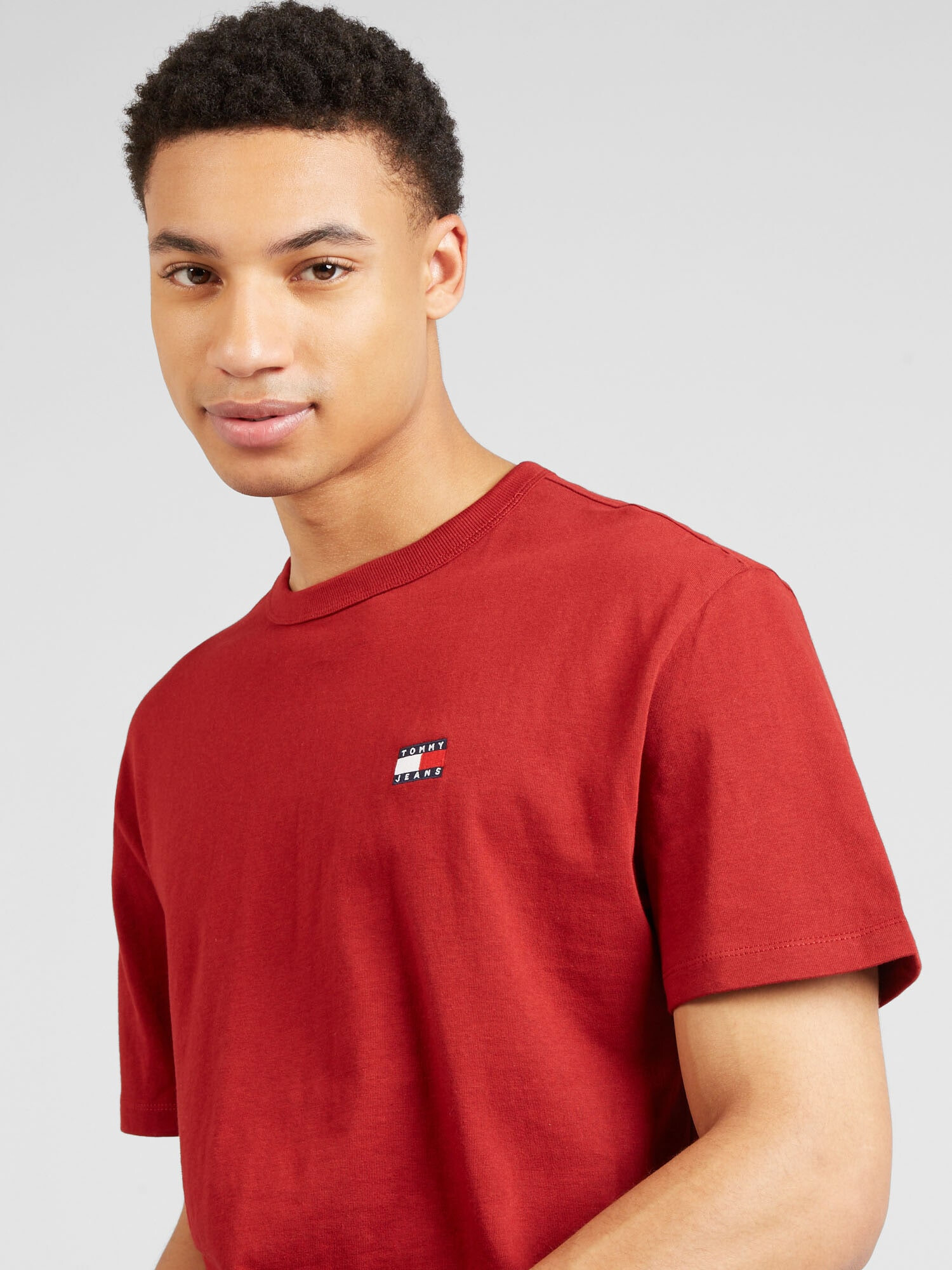 Tommy Jeans Tricou sângeriu - Pled.ro