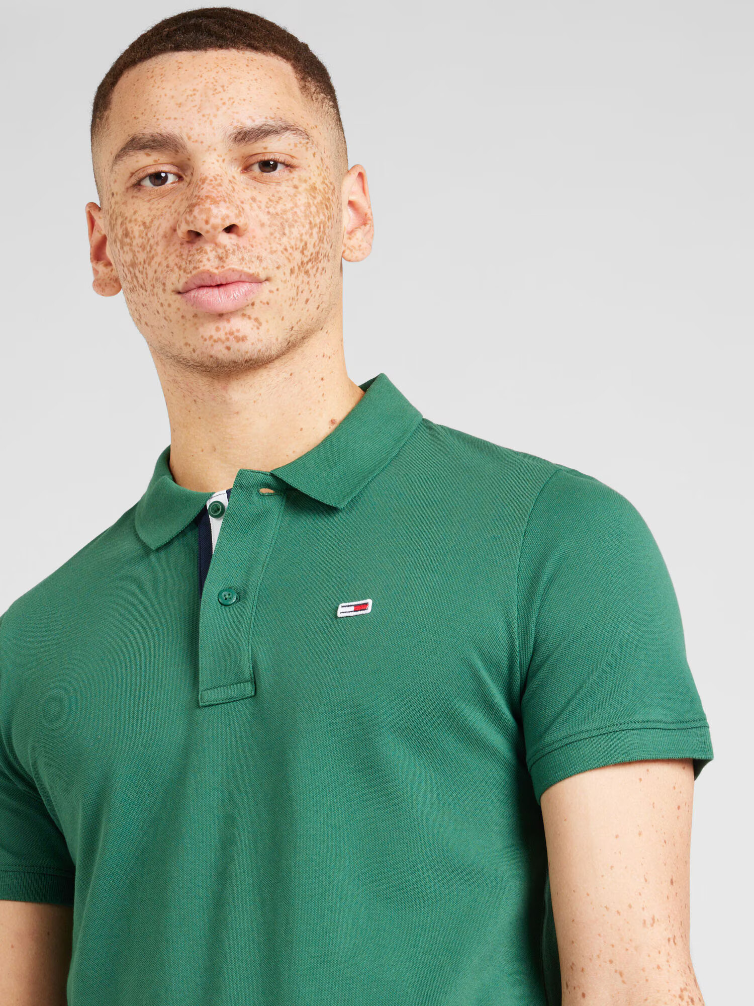 Tommy Jeans Tricou verde - Pled.ro