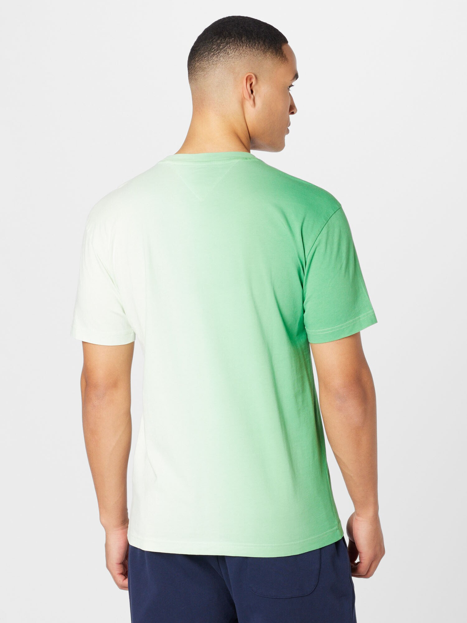 Tommy Jeans Tricou verde iarbă / verde pastel / verde deschis - Pled.ro