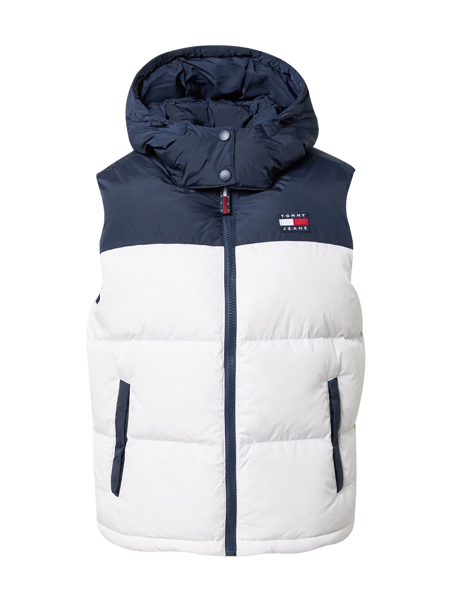 Tommy Jeans Vestă 'ALASKA' bleumarin / roșu / alb - Pled.ro