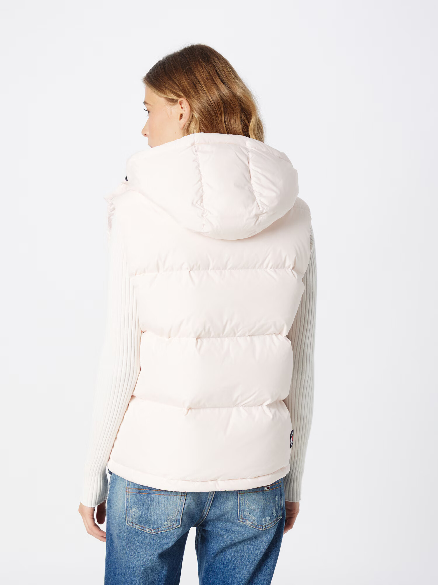 Tommy Jeans Vestă 'ALASKA' roz - Pled.ro