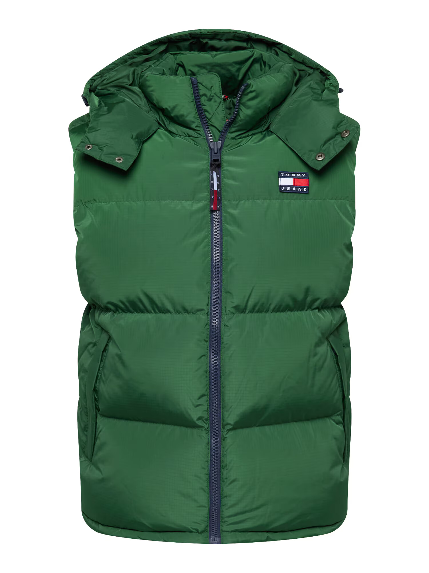 Tommy Jeans Vestă 'Alaska' verde - Pled.ro