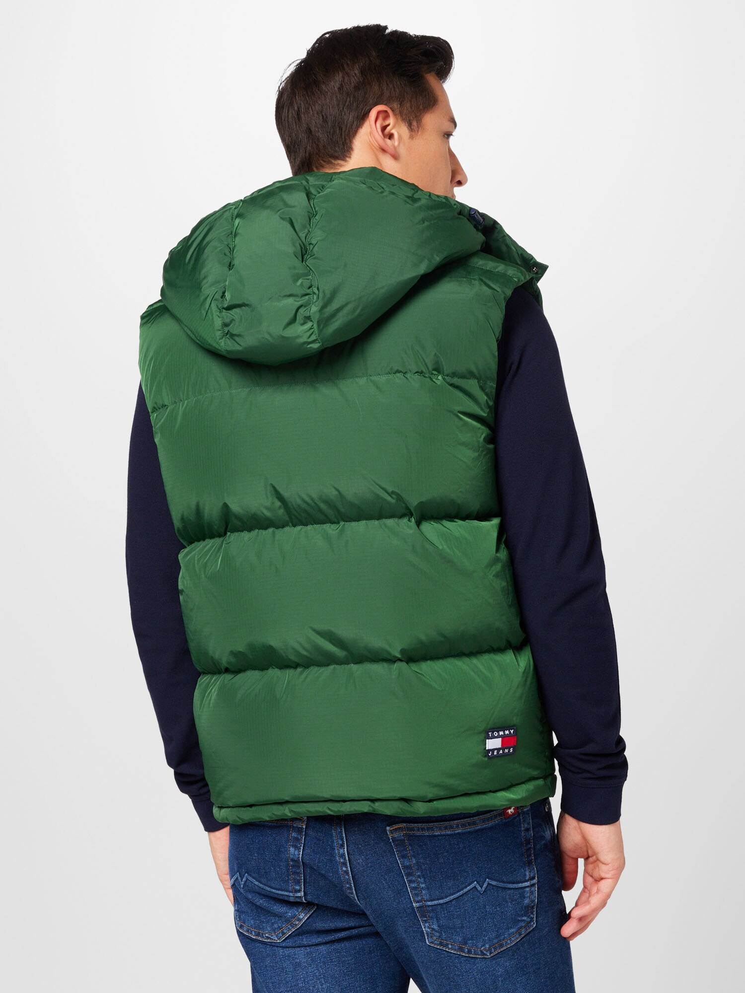 Tommy Jeans Vestă 'Alaska' verde - Pled.ro