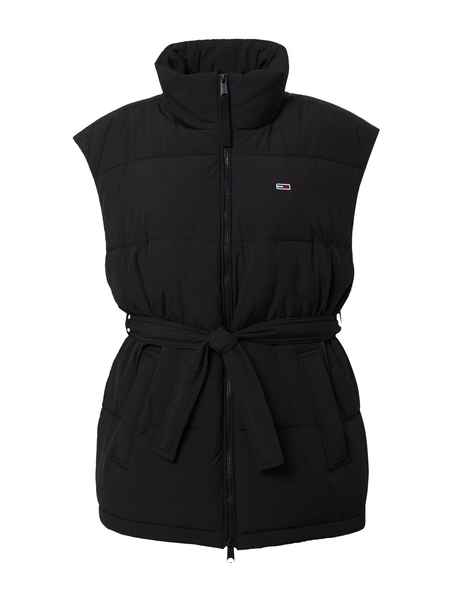 Tommy Jeans Vestă bleumarin / roșu / negru / alb - Pled.ro