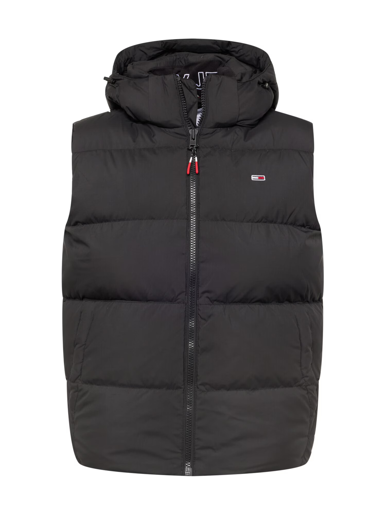 Tommy Jeans Vestă negru - Pled.ro