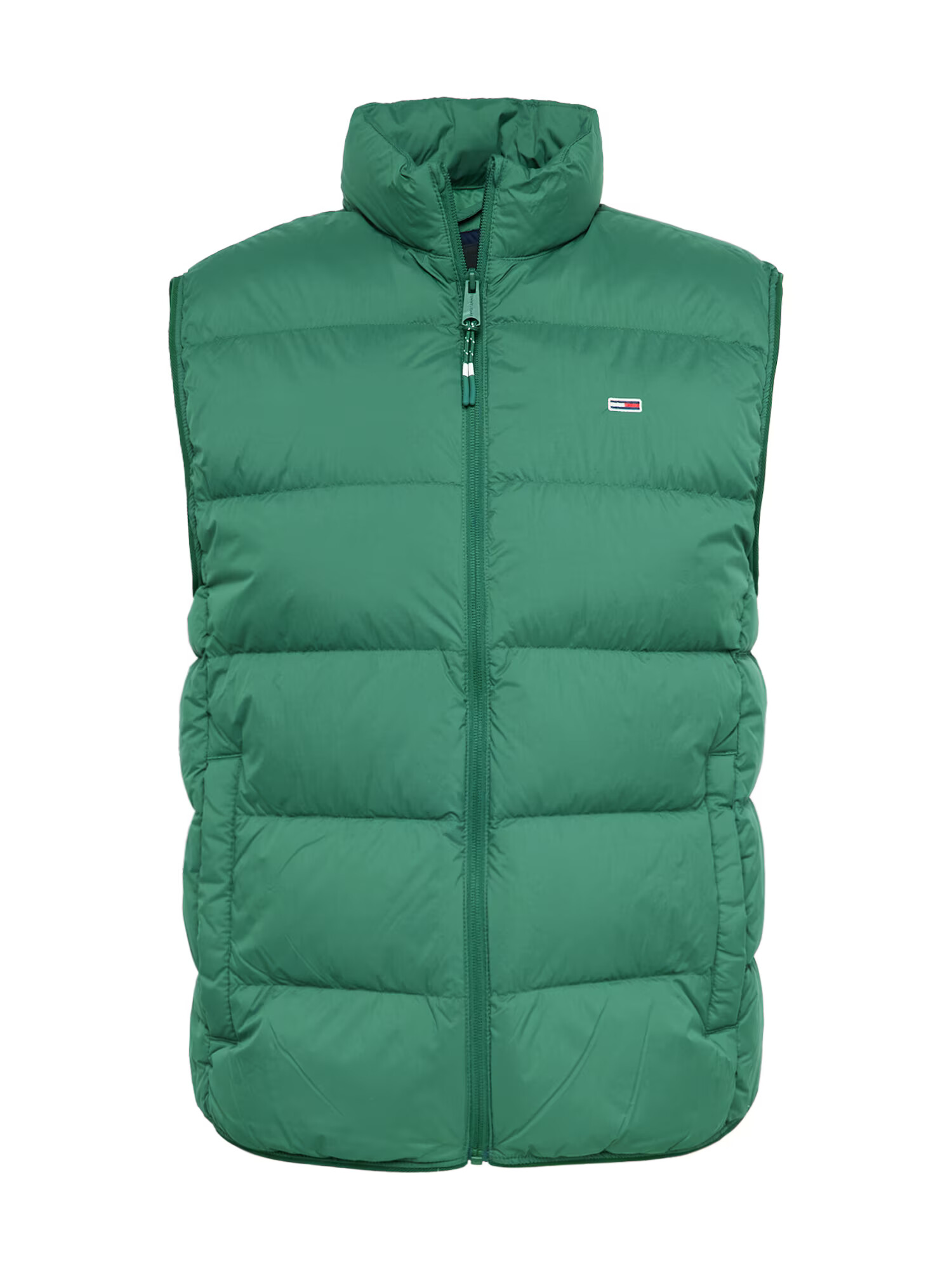 Tommy Jeans Vestă verde iarbă - Pled.ro