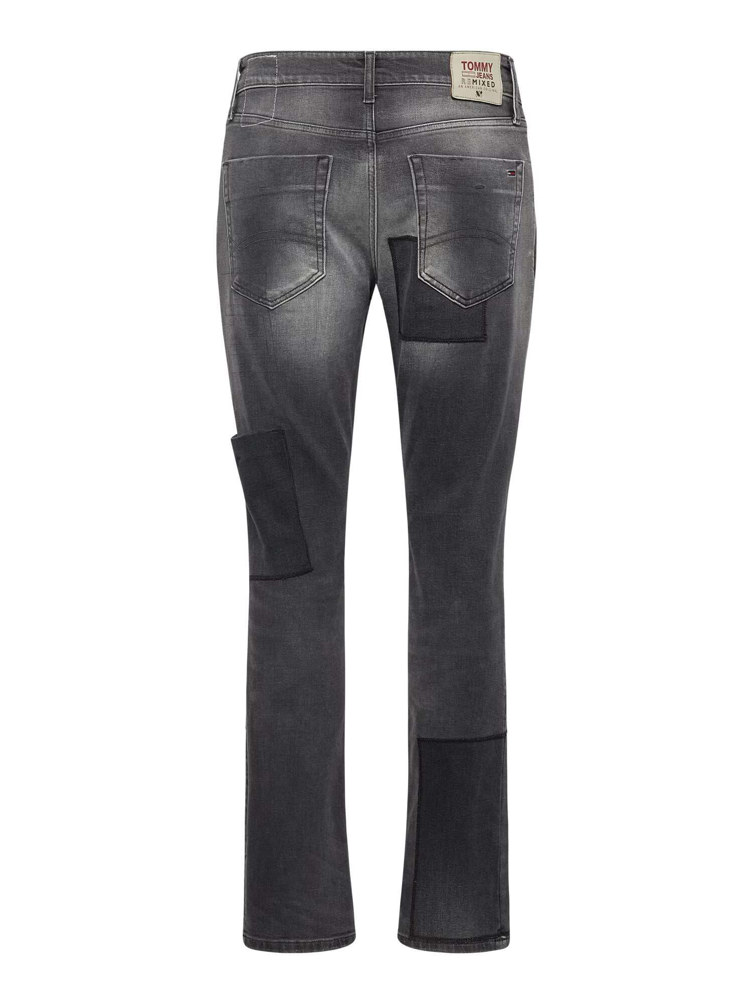 Tommy Remixed Jeans gri denim - Pled.ro