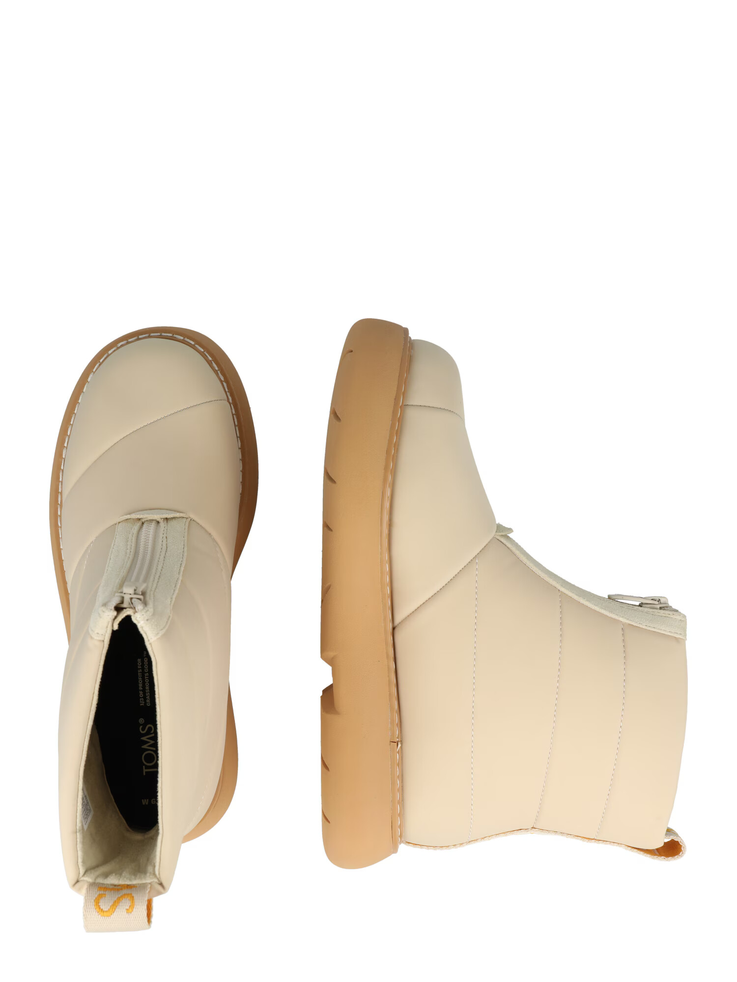 TOMS Botine 'Alpargata Mallow' bej - Pled.ro