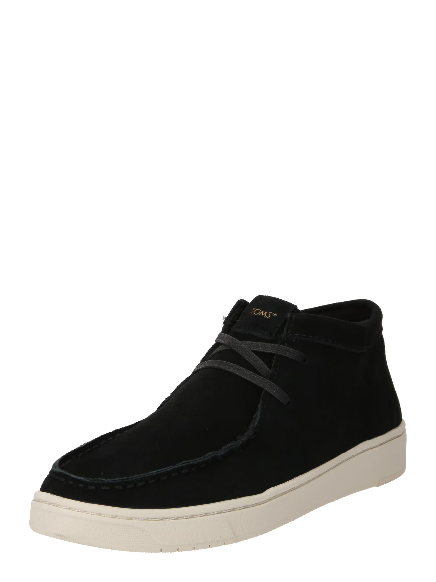 TOMS Botine Chukka galben auriu / negru - Pled.ro