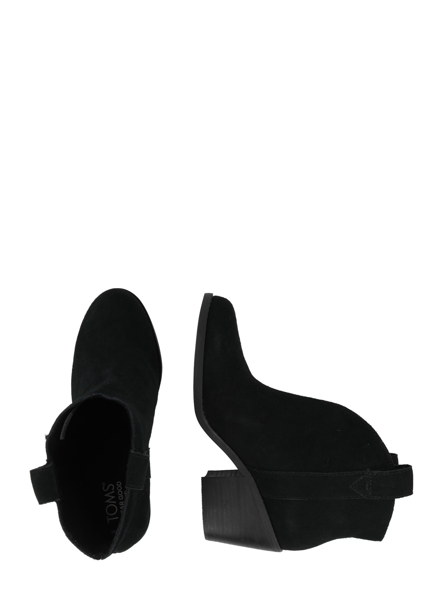 TOMS Botine 'CONSTANCE' negru - Pled.ro