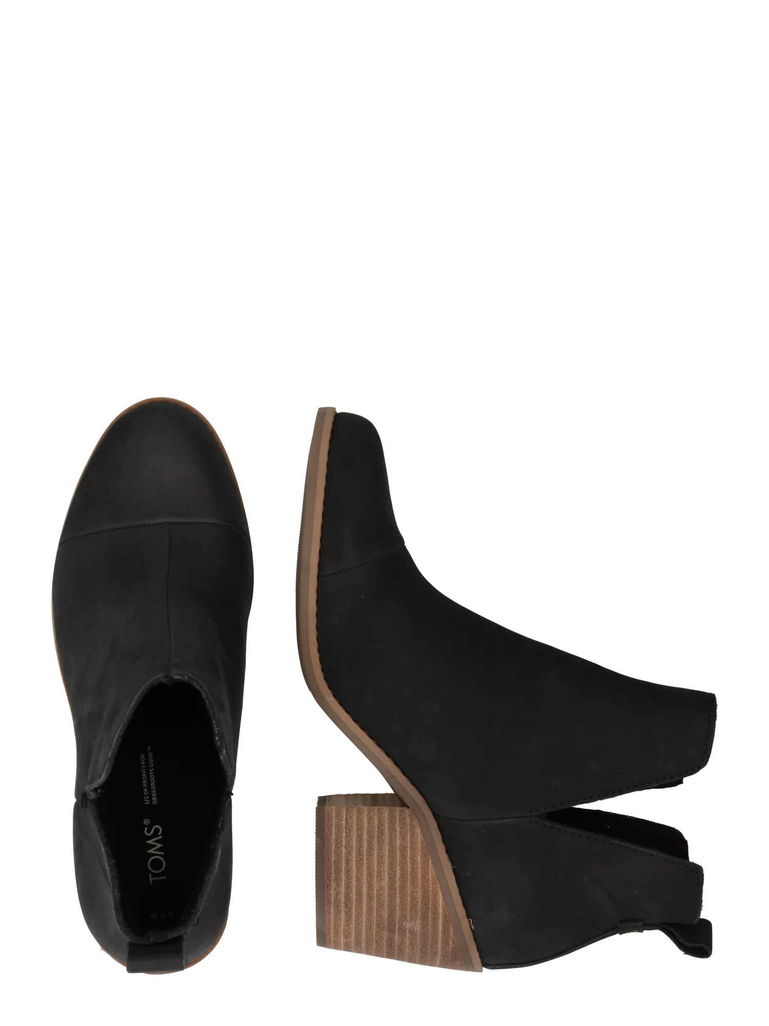 TOMS Botine 'EVERLY' negru - Pled.ro