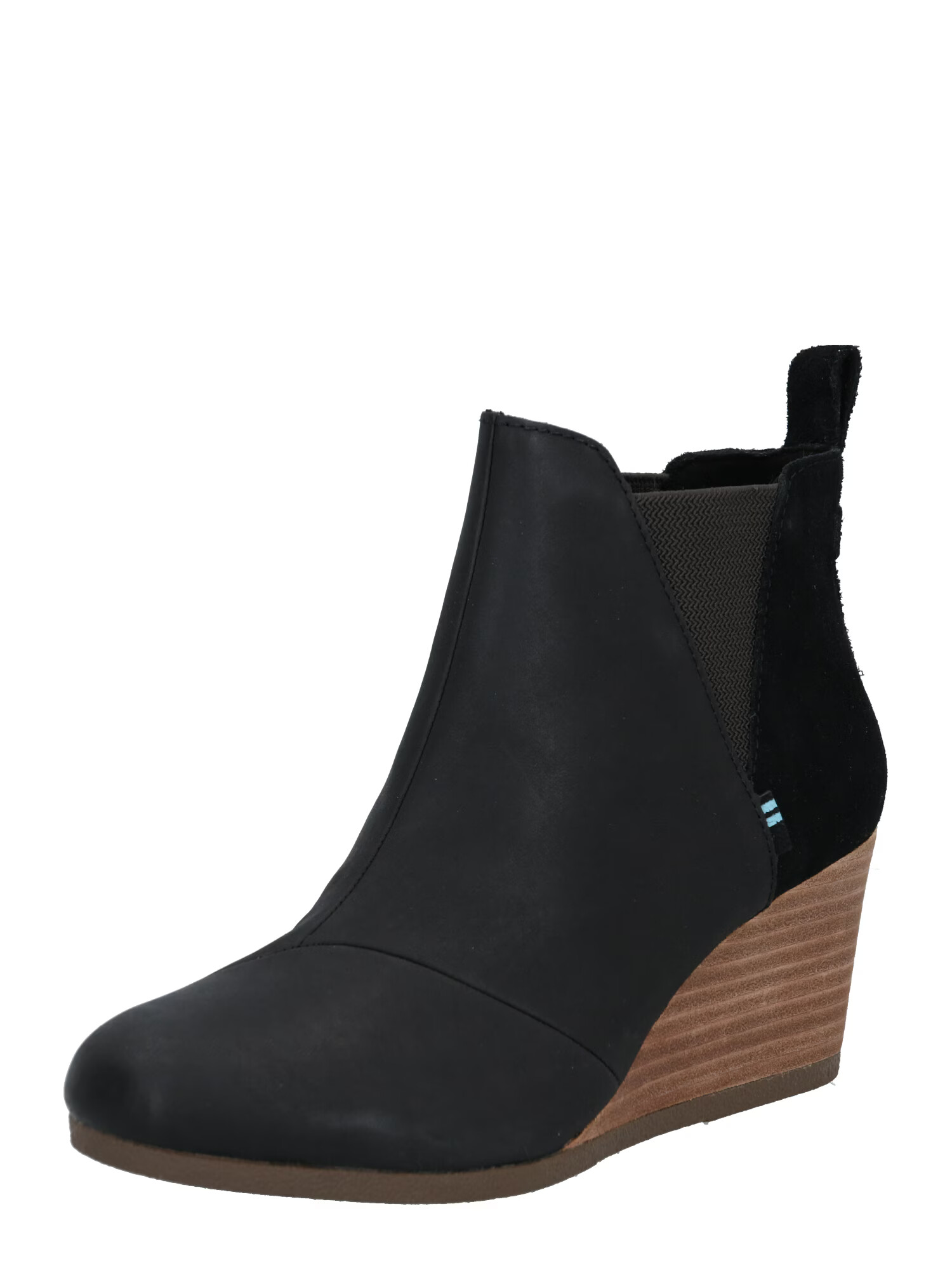 TOMS Botine 'Kelsey' negru - Pled.ro